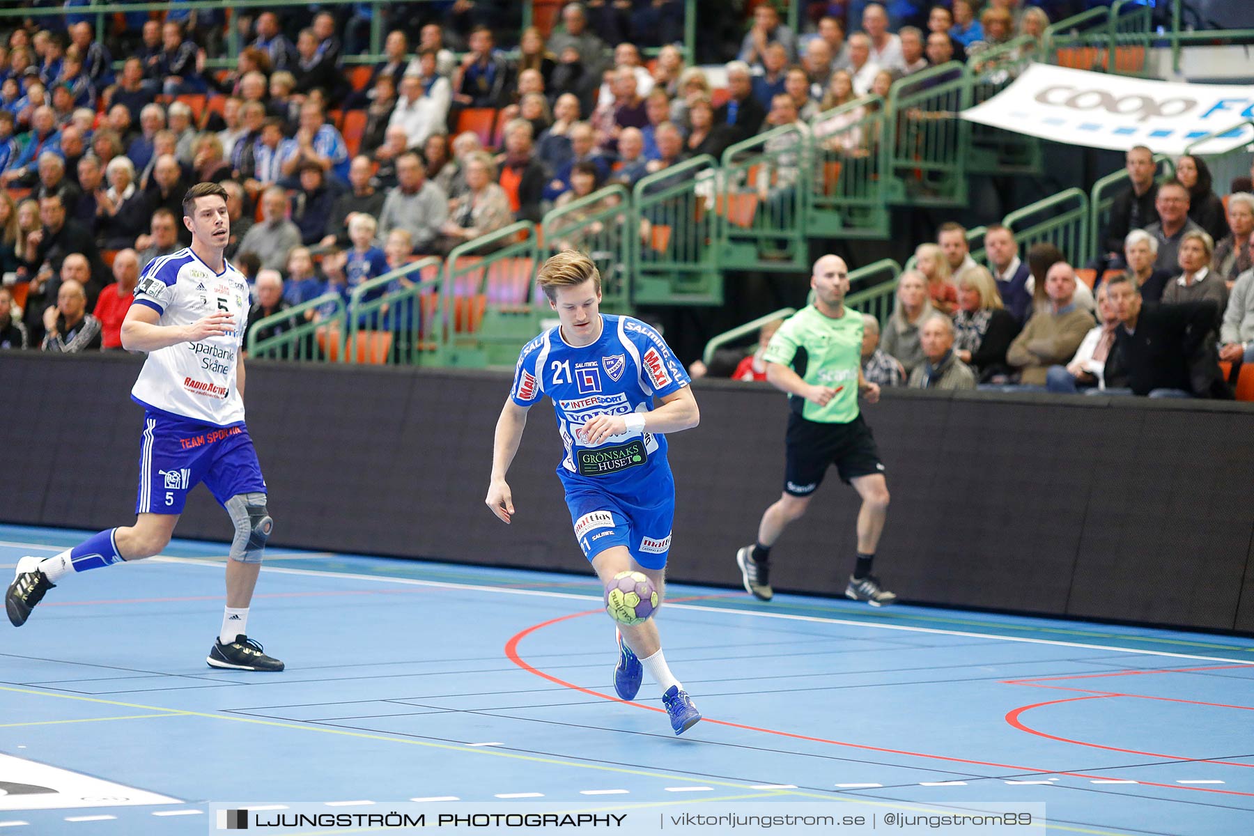 IFK Skövde HK-Ystads IF HF 31-30,herr,Arena Skövde,Skövde,Sverige,Handboll,,2016,181471