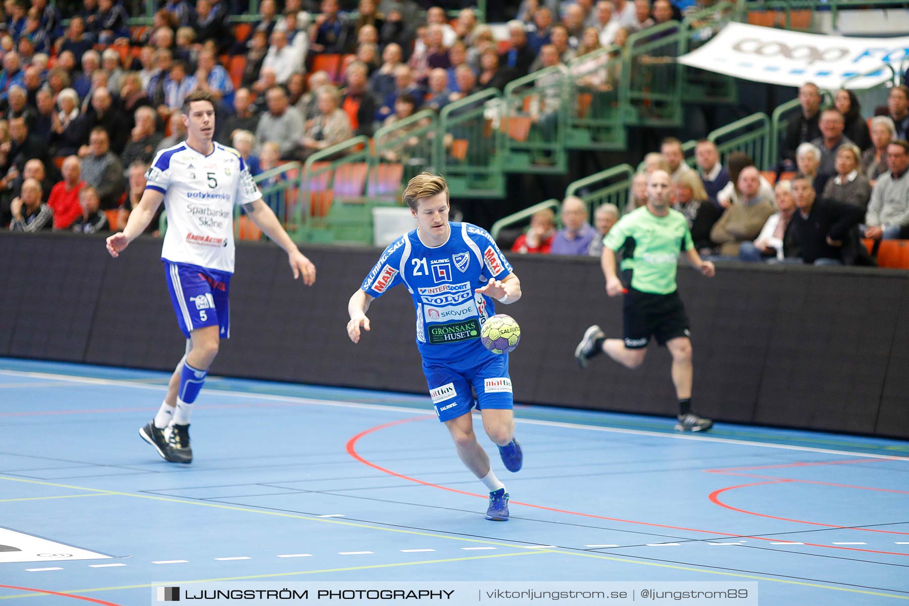 IFK Skövde HK-Ystads IF HF 31-30,herr,Arena Skövde,Skövde,Sverige,Handboll,,2016,181472