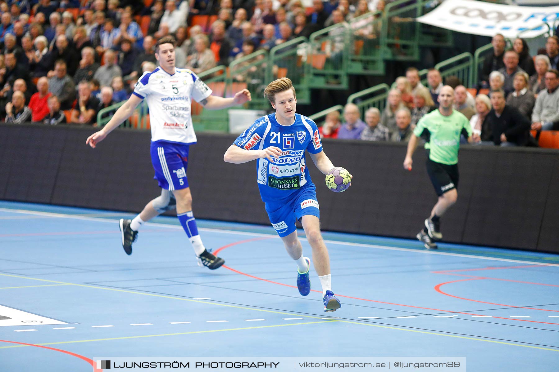 IFK Skövde HK-Ystads IF HF 31-30,herr,Arena Skövde,Skövde,Sverige,Handboll,,2016,181473