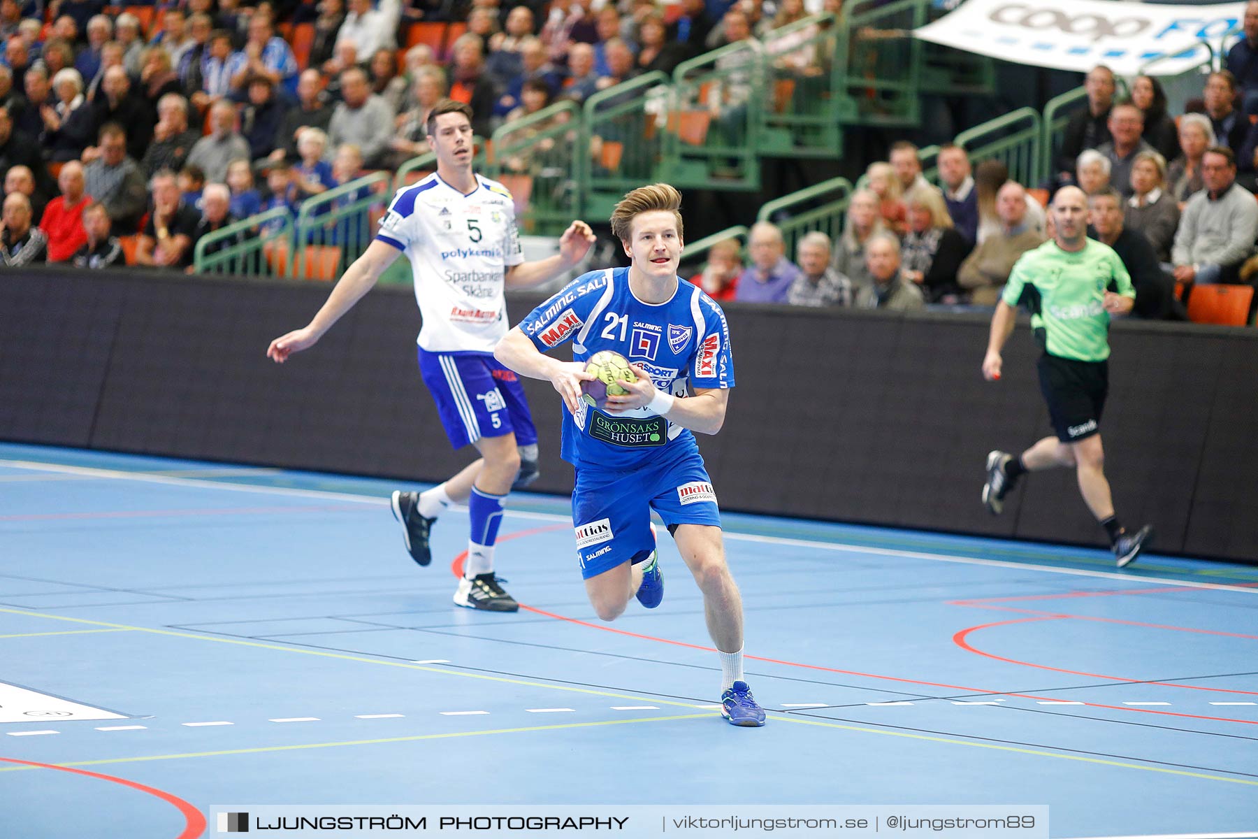 IFK Skövde HK-Ystads IF HF 31-30,herr,Arena Skövde,Skövde,Sverige,Handboll,,2016,181474