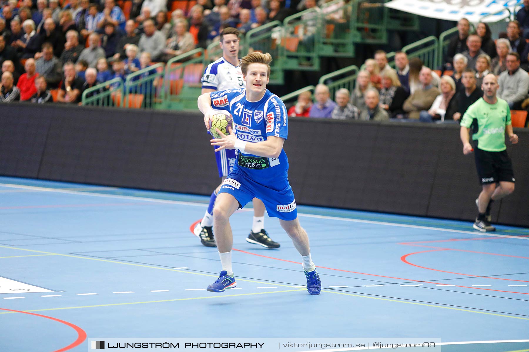 IFK Skövde HK-Ystads IF HF 31-30,herr,Arena Skövde,Skövde,Sverige,Handboll,,2016,181475