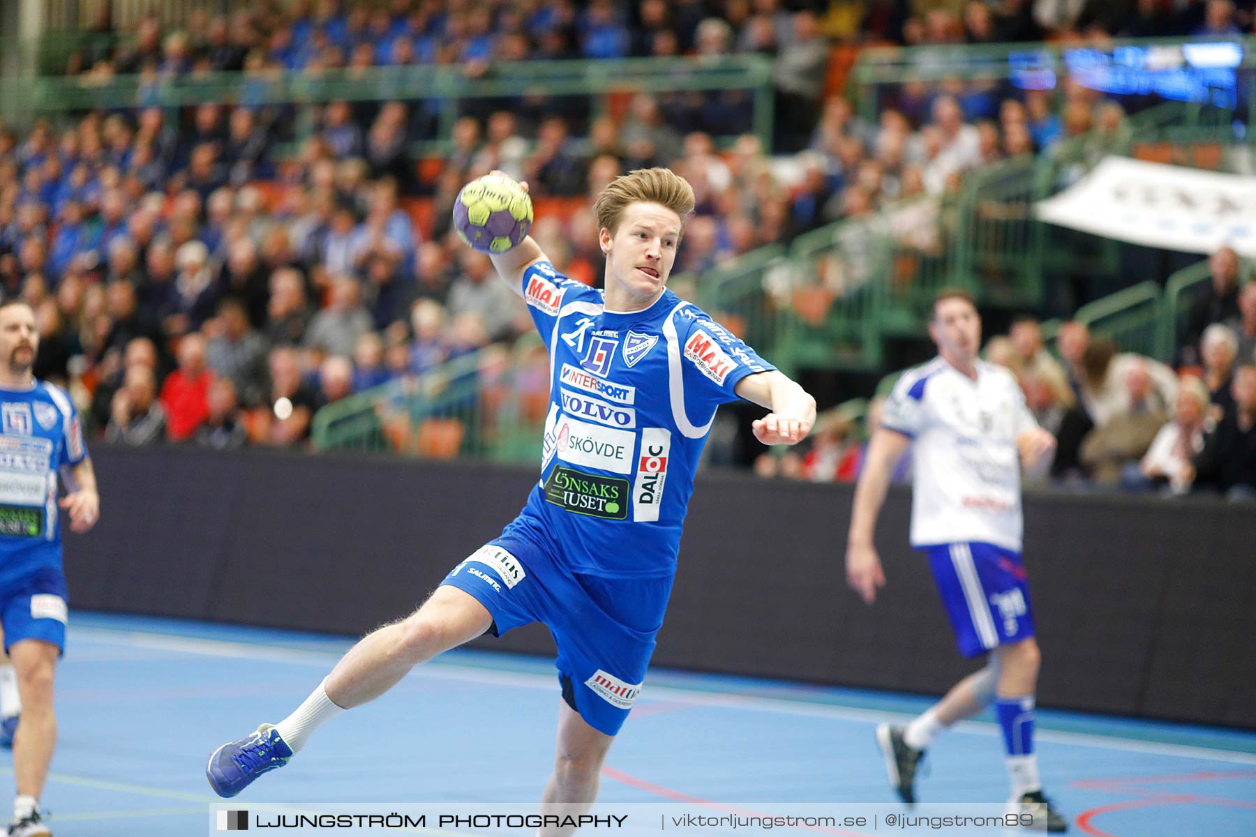 IFK Skövde HK-Ystads IF HF 31-30,herr,Arena Skövde,Skövde,Sverige,Handboll,,2016,181479