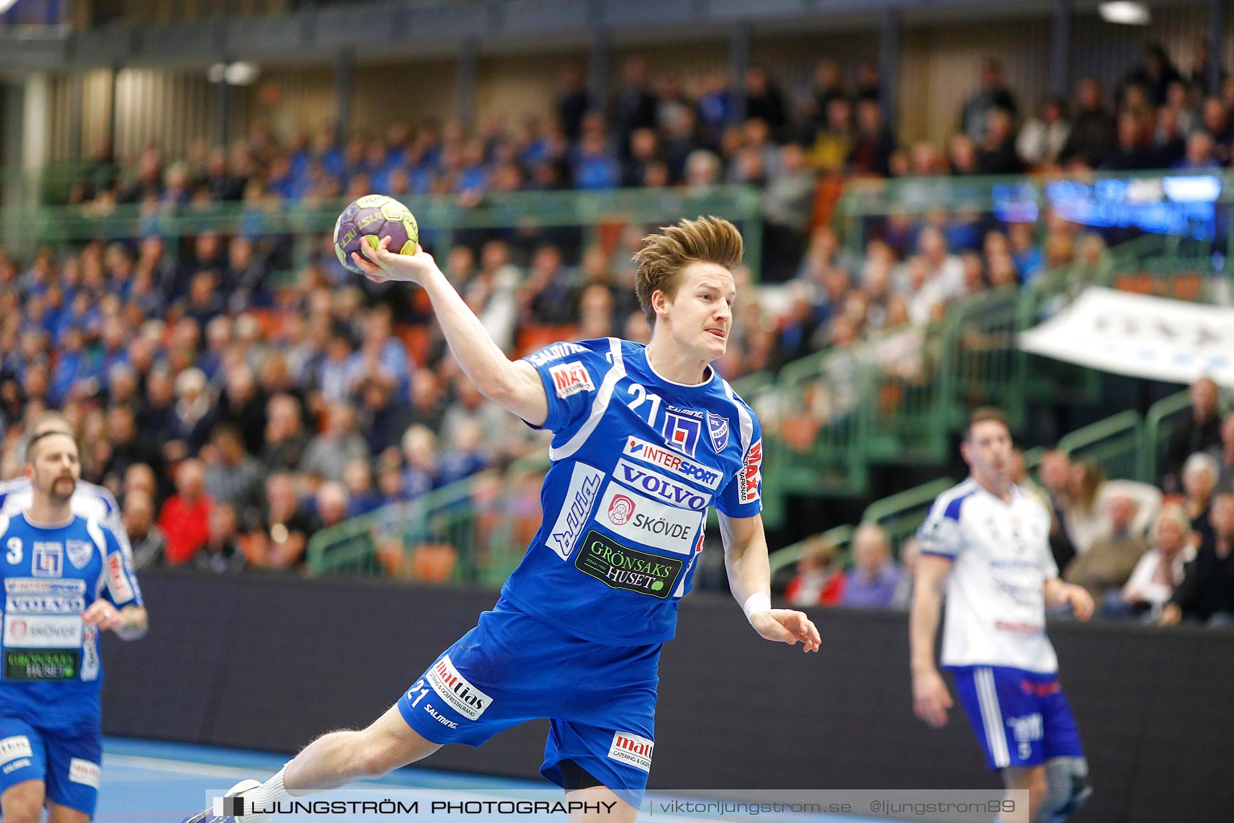 IFK Skövde HK-Ystads IF HF 31-30,herr,Arena Skövde,Skövde,Sverige,Handboll,,2016,181480