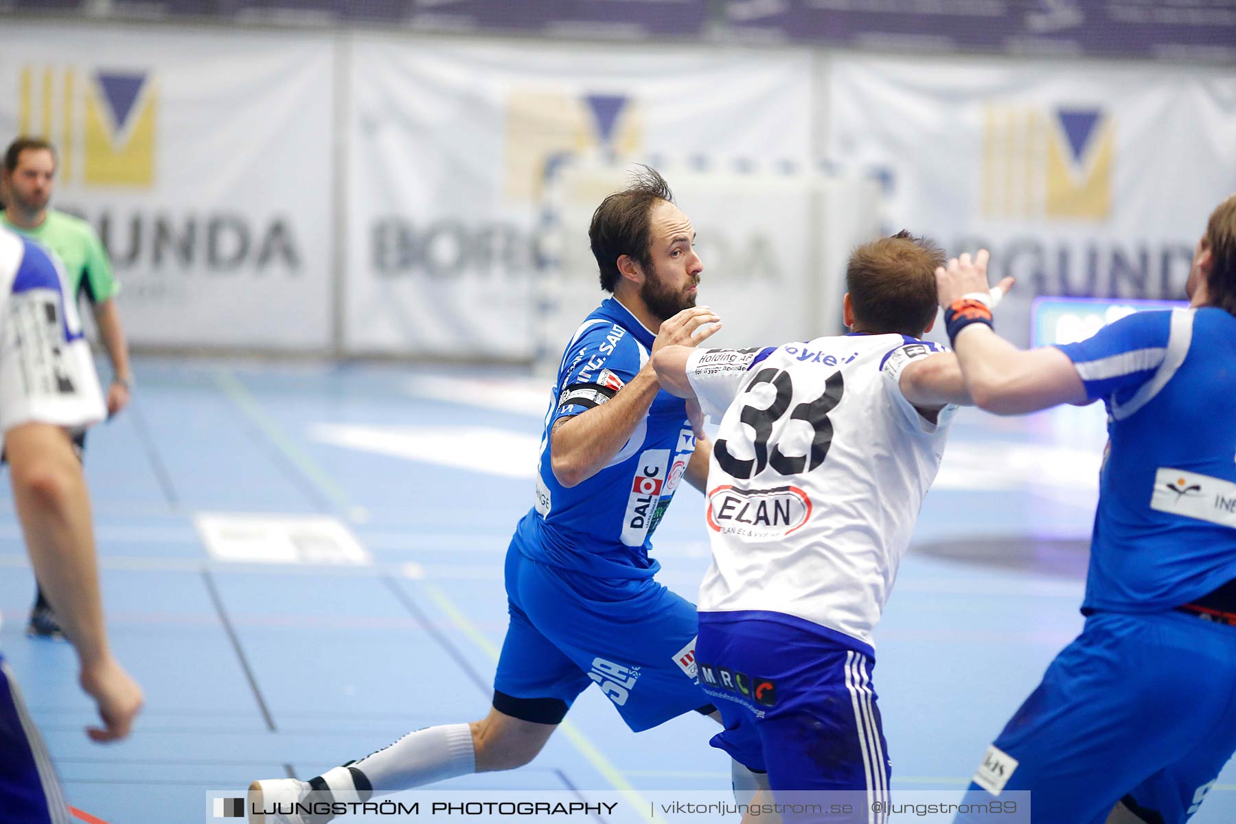 IFK Skövde HK-Ystads IF HF 31-30,herr,Arena Skövde,Skövde,Sverige,Handboll,,2016,181485