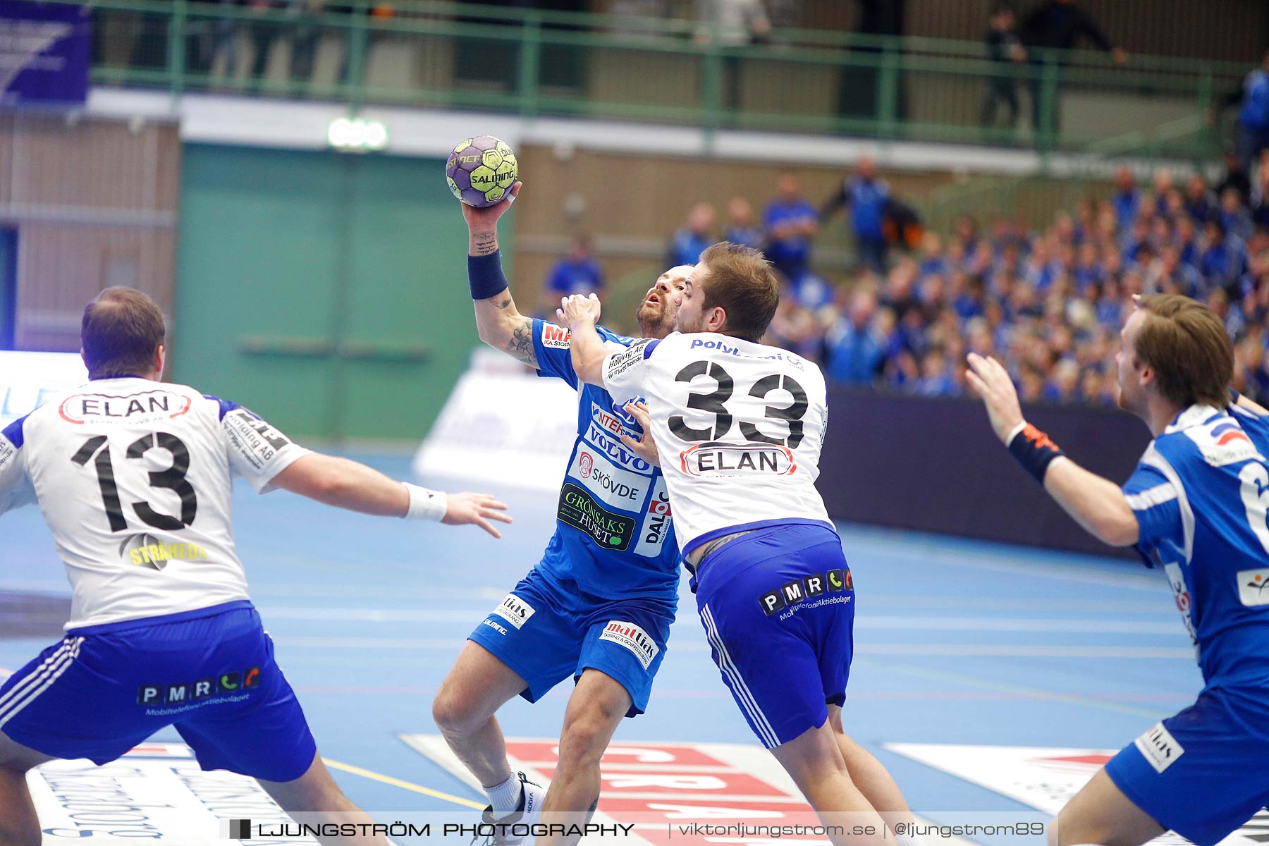 IFK Skövde HK-Ystads IF HF 31-30,herr,Arena Skövde,Skövde,Sverige,Handboll,,2016,181494