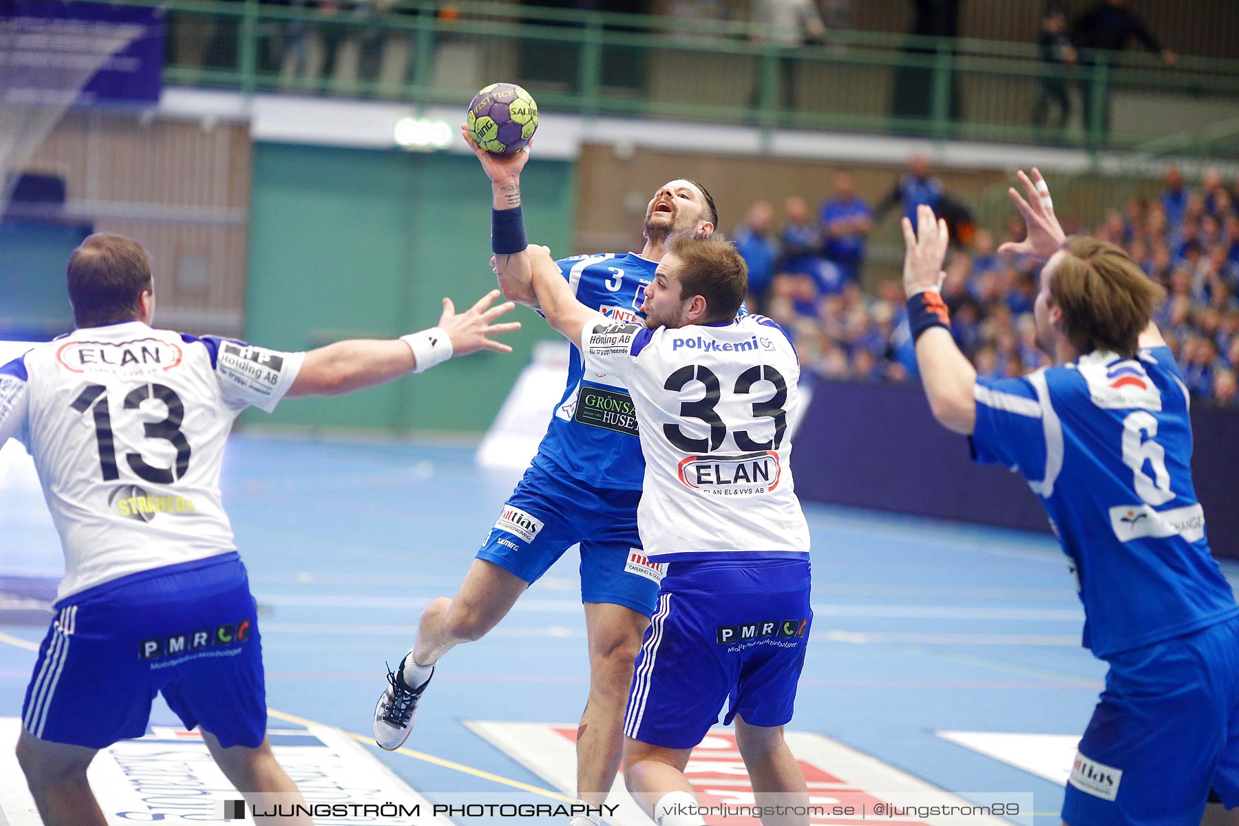 IFK Skövde HK-Ystads IF HF 31-30,herr,Arena Skövde,Skövde,Sverige,Handboll,,2016,181495