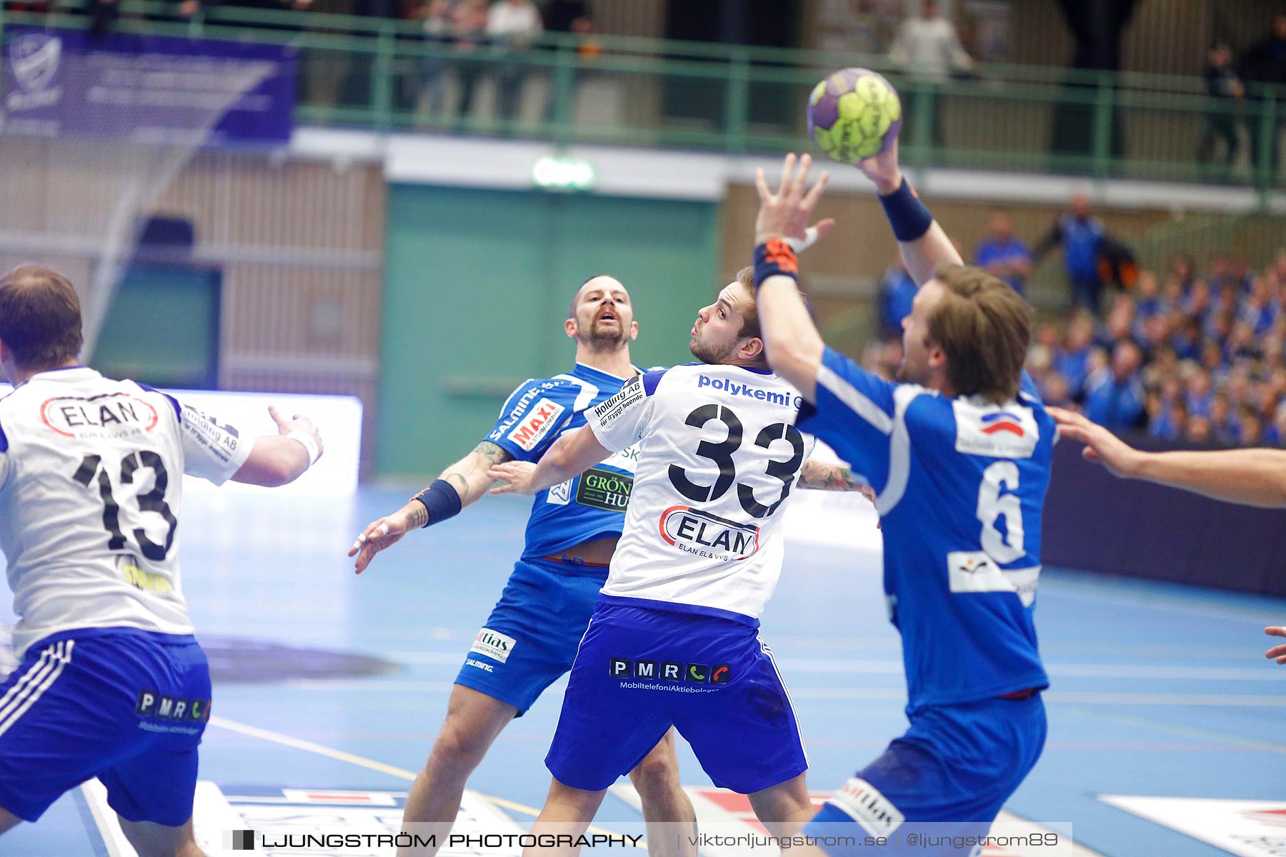 IFK Skövde HK-Ystads IF HF 31-30,herr,Arena Skövde,Skövde,Sverige,Handboll,,2016,181497