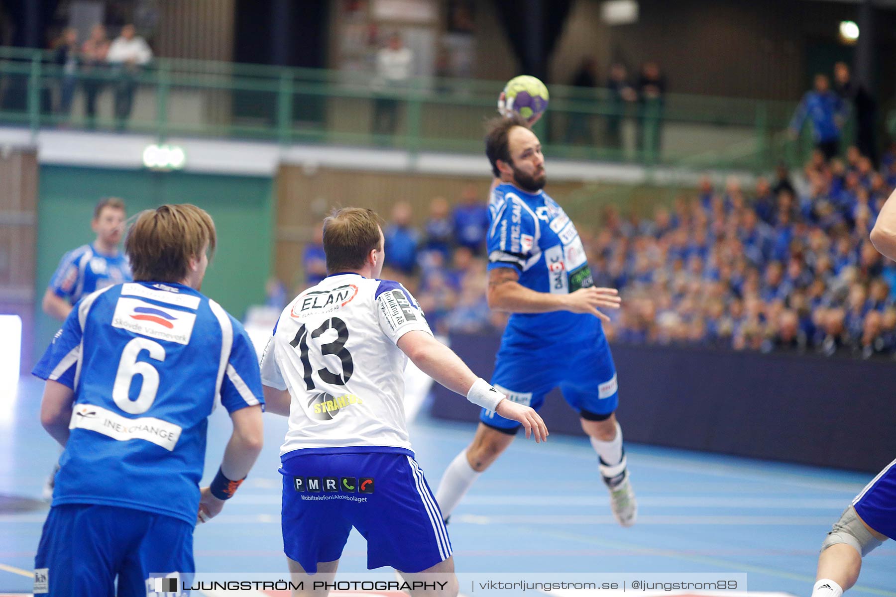 IFK Skövde HK-Ystads IF HF 31-30,herr,Arena Skövde,Skövde,Sverige,Handboll,,2016,181500