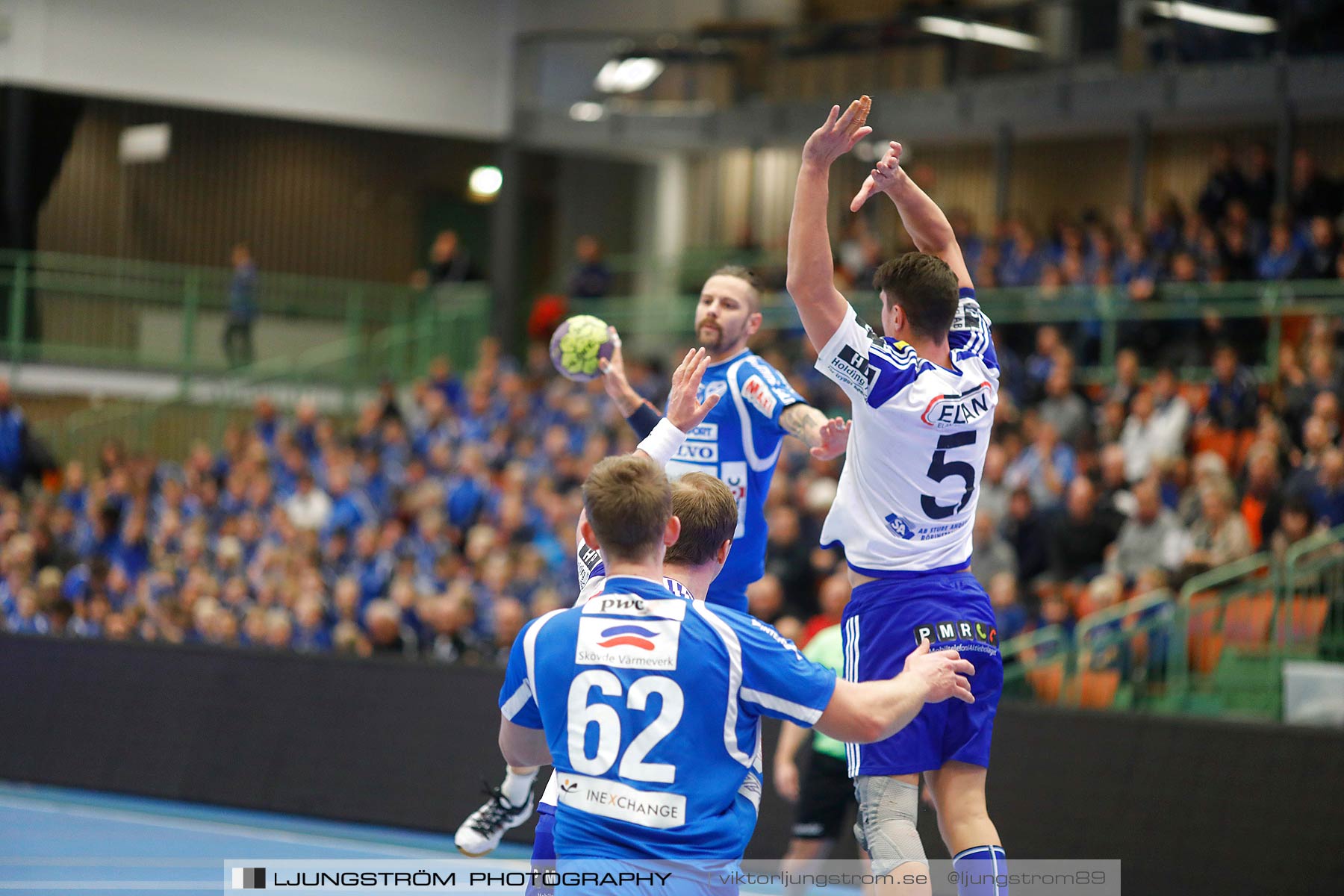 IFK Skövde HK-Ystads IF HF 31-30,herr,Arena Skövde,Skövde,Sverige,Handboll,,2016,181525