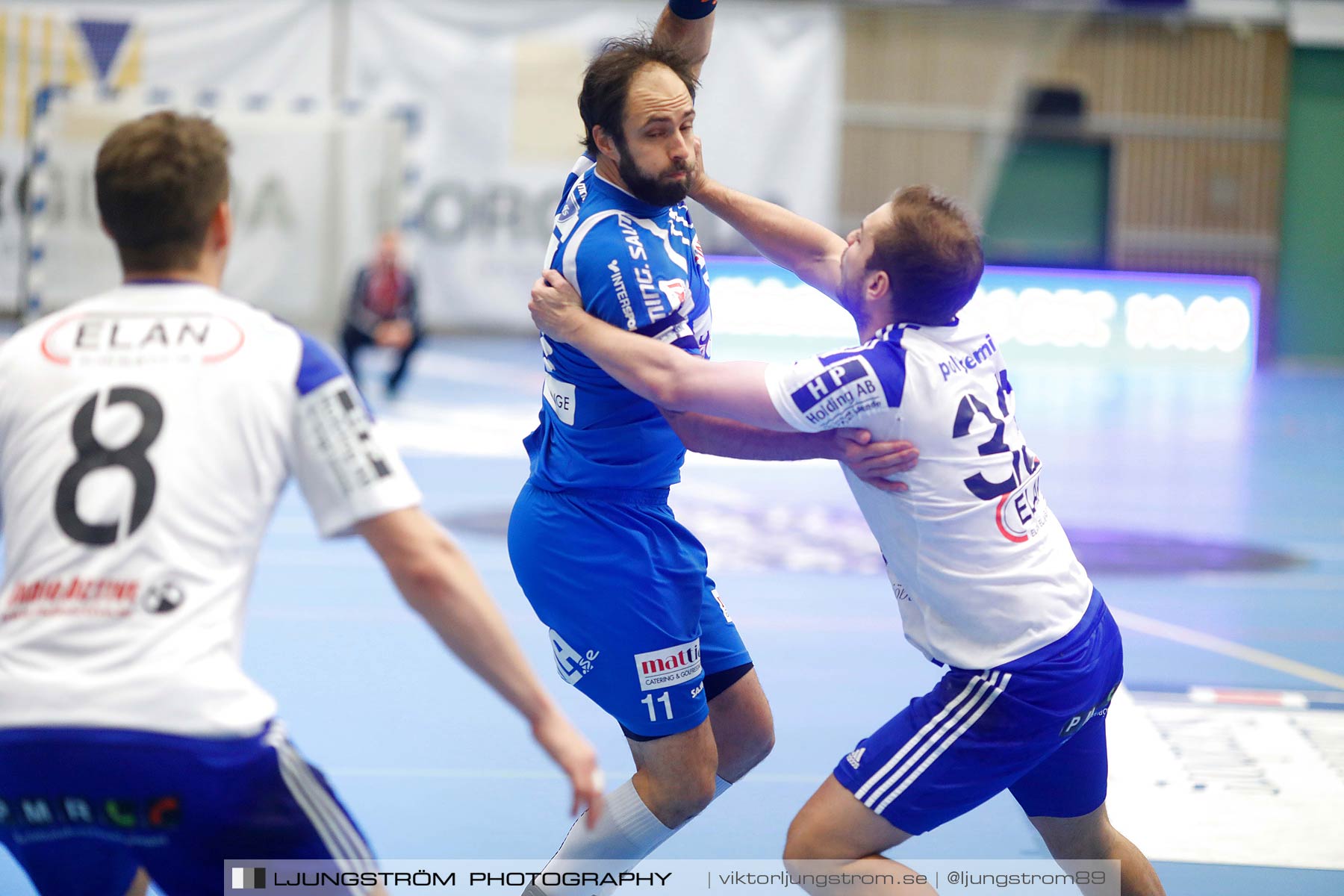 IFK Skövde HK-Ystads IF HF 31-30,herr,Arena Skövde,Skövde,Sverige,Handboll,,2016,181529