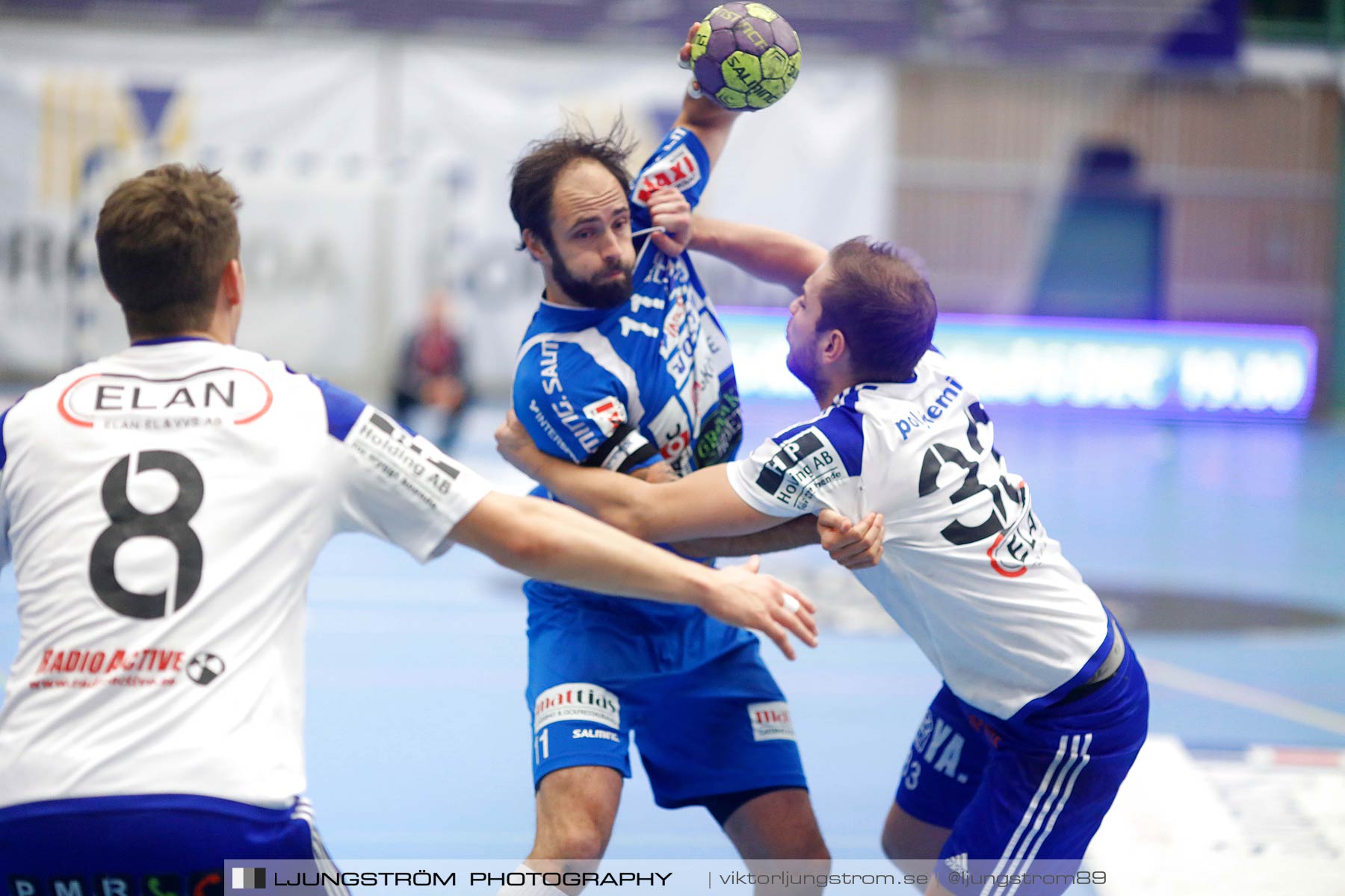 IFK Skövde HK-Ystads IF HF 31-30,herr,Arena Skövde,Skövde,Sverige,Handboll,,2016,181530