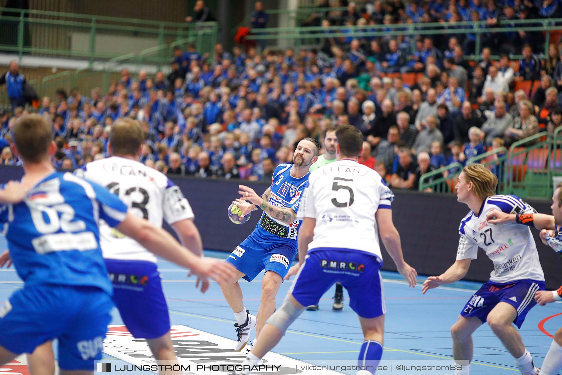 IFK Skövde HK-Ystads IF HF 31-30,herr,Arena Skövde,Skövde,Sverige,Handboll,,2016,181532