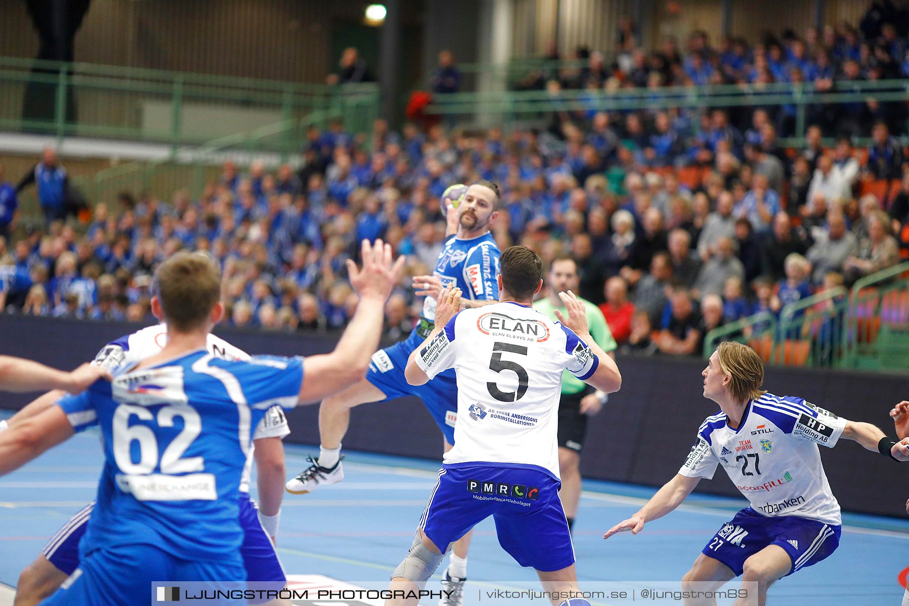 IFK Skövde HK-Ystads IF HF 31-30,herr,Arena Skövde,Skövde,Sverige,Handboll,,2016,181533