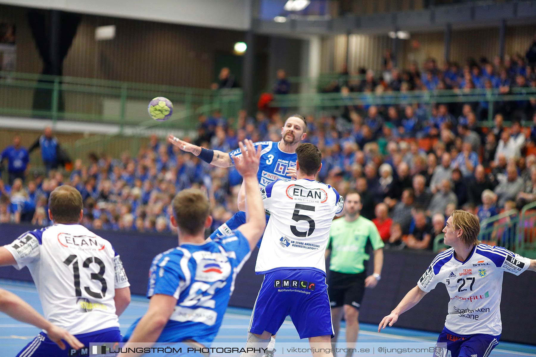 IFK Skövde HK-Ystads IF HF 31-30,herr,Arena Skövde,Skövde,Sverige,Handboll,,2016,181534