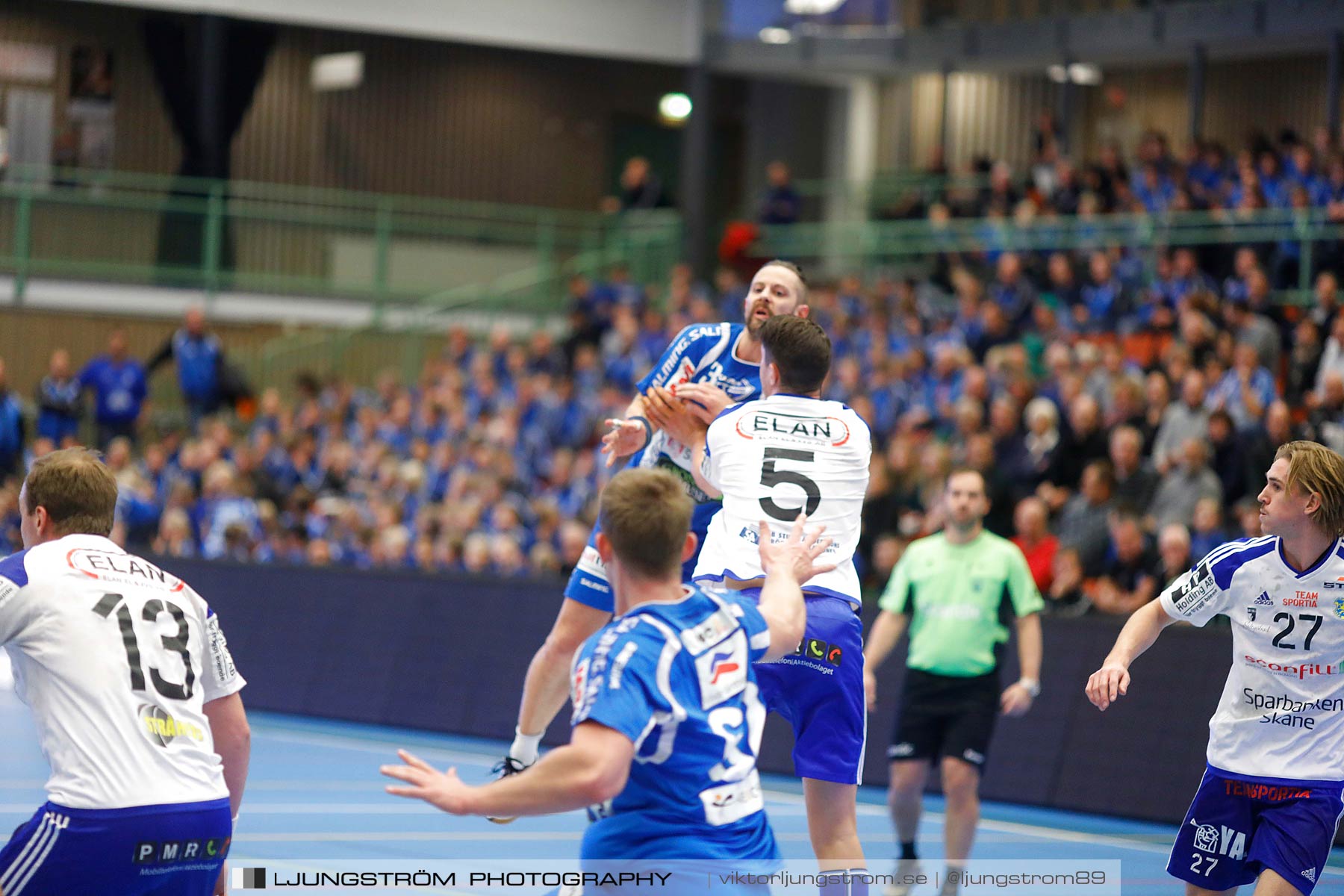 IFK Skövde HK-Ystads IF HF 31-30,herr,Arena Skövde,Skövde,Sverige,Handboll,,2016,181535