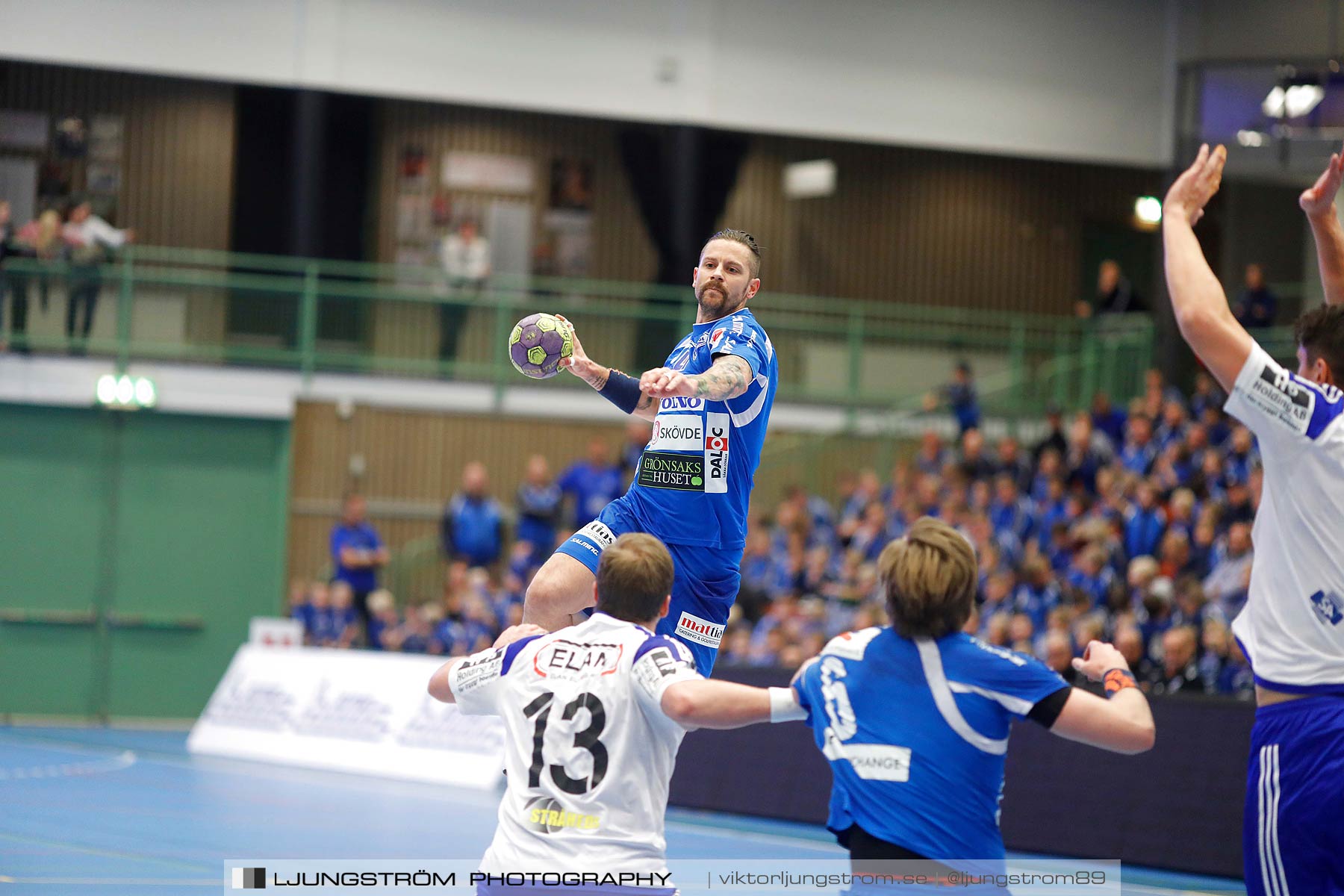 IFK Skövde HK-Ystads IF HF 31-30,herr,Arena Skövde,Skövde,Sverige,Handboll,,2016,181538