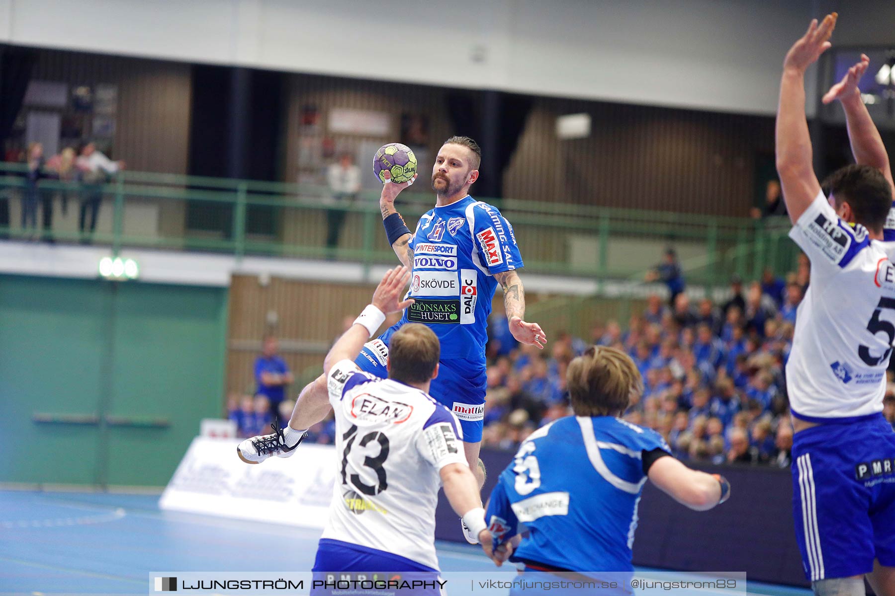 IFK Skövde HK-Ystads IF HF 31-30,herr,Arena Skövde,Skövde,Sverige,Handboll,,2016,181539