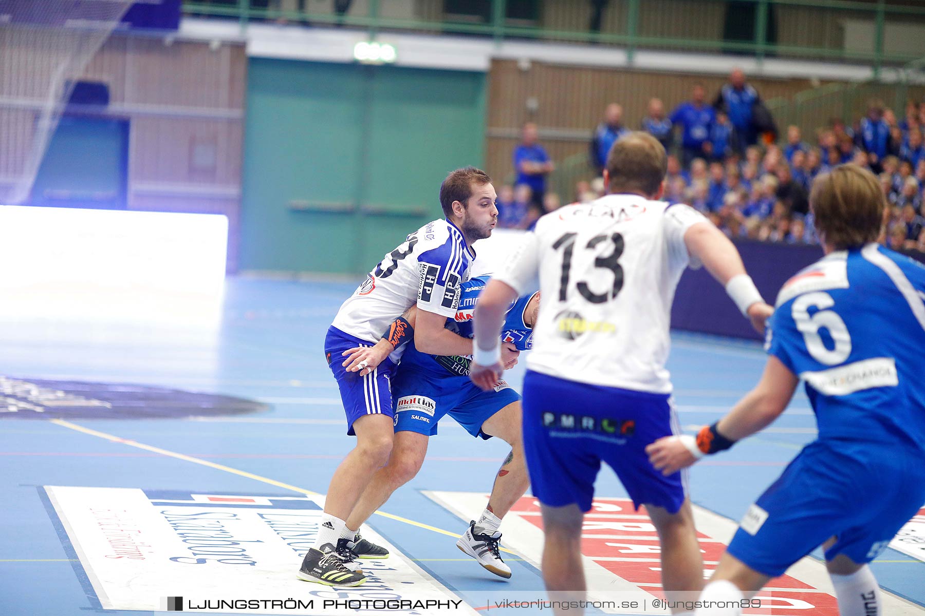 IFK Skövde HK-Ystads IF HF 31-30,herr,Arena Skövde,Skövde,Sverige,Handboll,,2016,181543