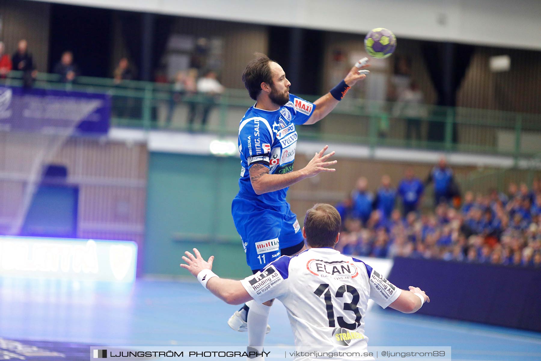 IFK Skövde HK-Ystads IF HF 31-30,herr,Arena Skövde,Skövde,Sverige,Handboll,,2016,181547