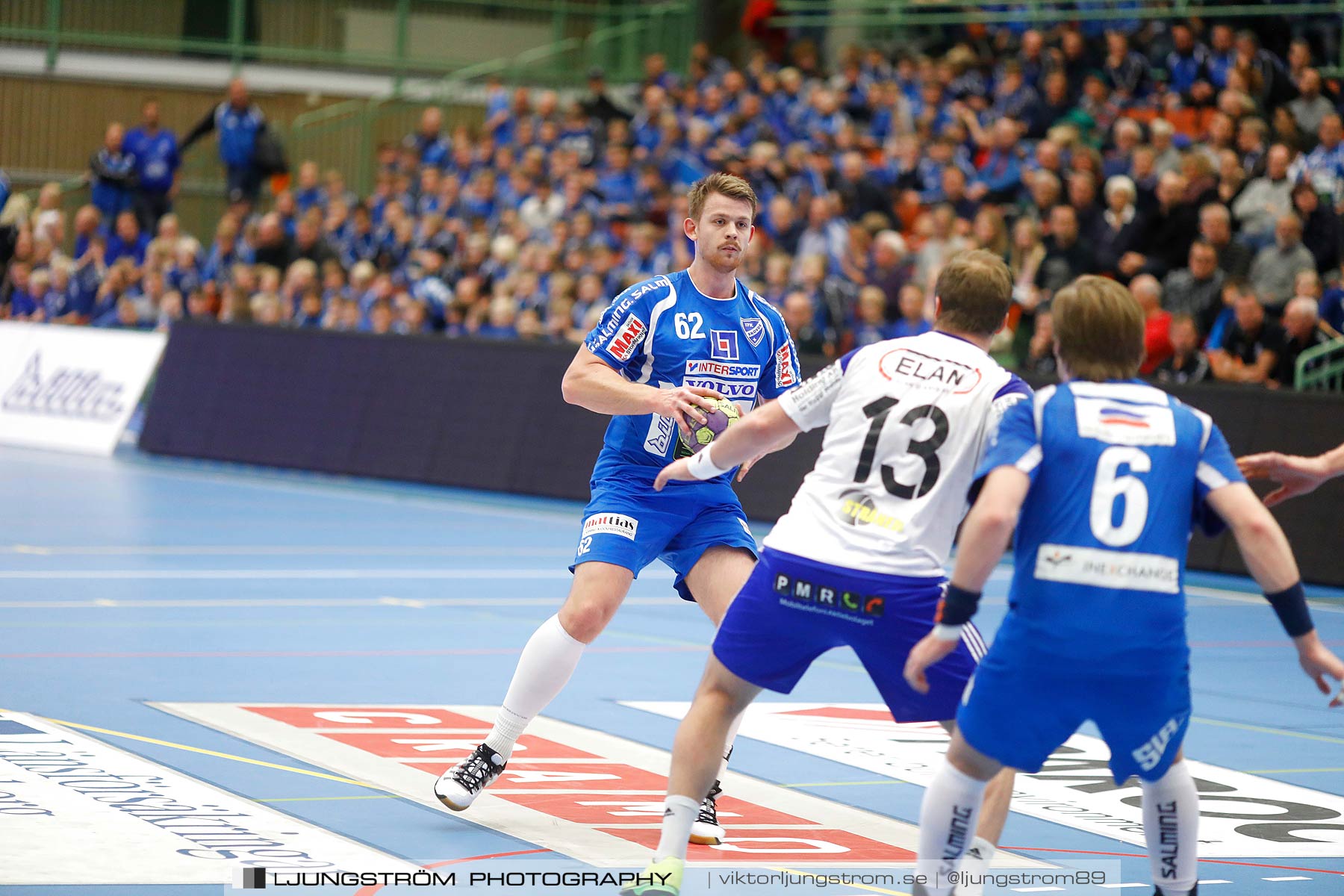 IFK Skövde HK-Ystads IF HF 31-30,herr,Arena Skövde,Skövde,Sverige,Handboll,,2016,181567