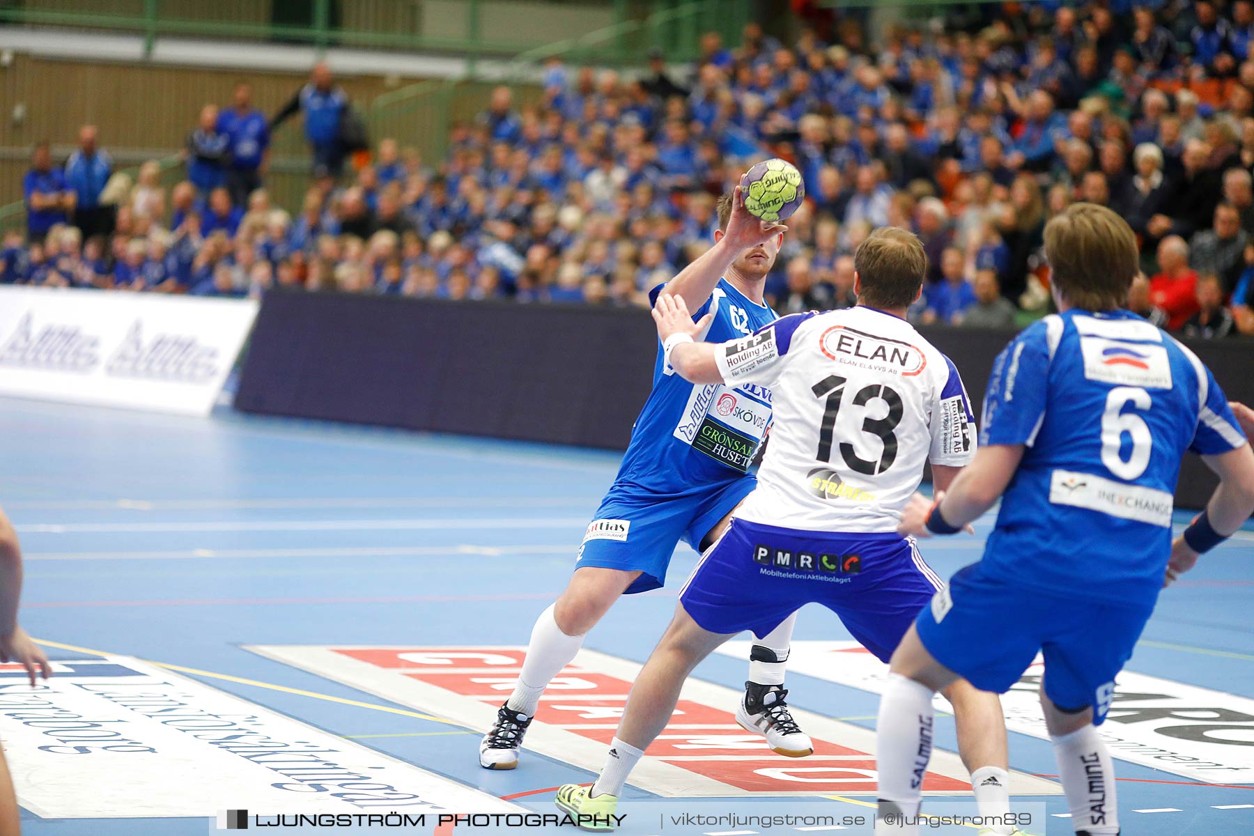 IFK Skövde HK-Ystads IF HF 31-30,herr,Arena Skövde,Skövde,Sverige,Handboll,,2016,181568