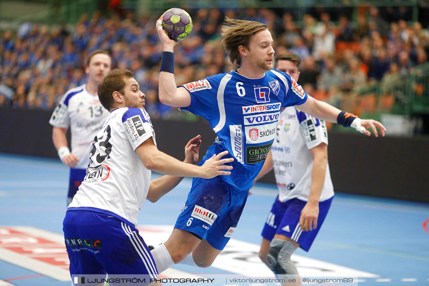 IFK Skövde HK-Ystads IF HF 31-30,herr,Arena Skövde,Skövde,Sverige,Handboll,,2016,181573