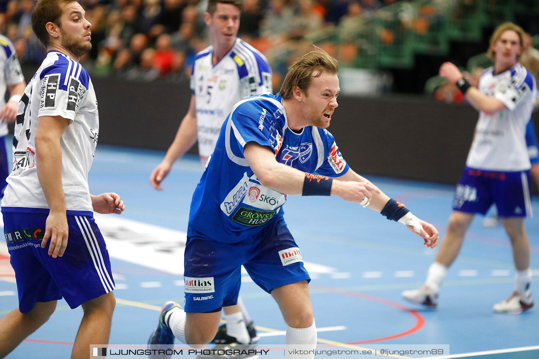 IFK Skövde HK-Ystads IF HF 31-30,herr,Arena Skövde,Skövde,Sverige,Handboll,,2016,181575