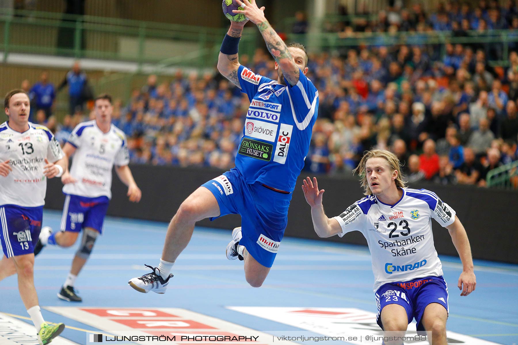 IFK Skövde HK-Ystads IF HF 31-30,herr,Arena Skövde,Skövde,Sverige,Handboll,,2016,181576