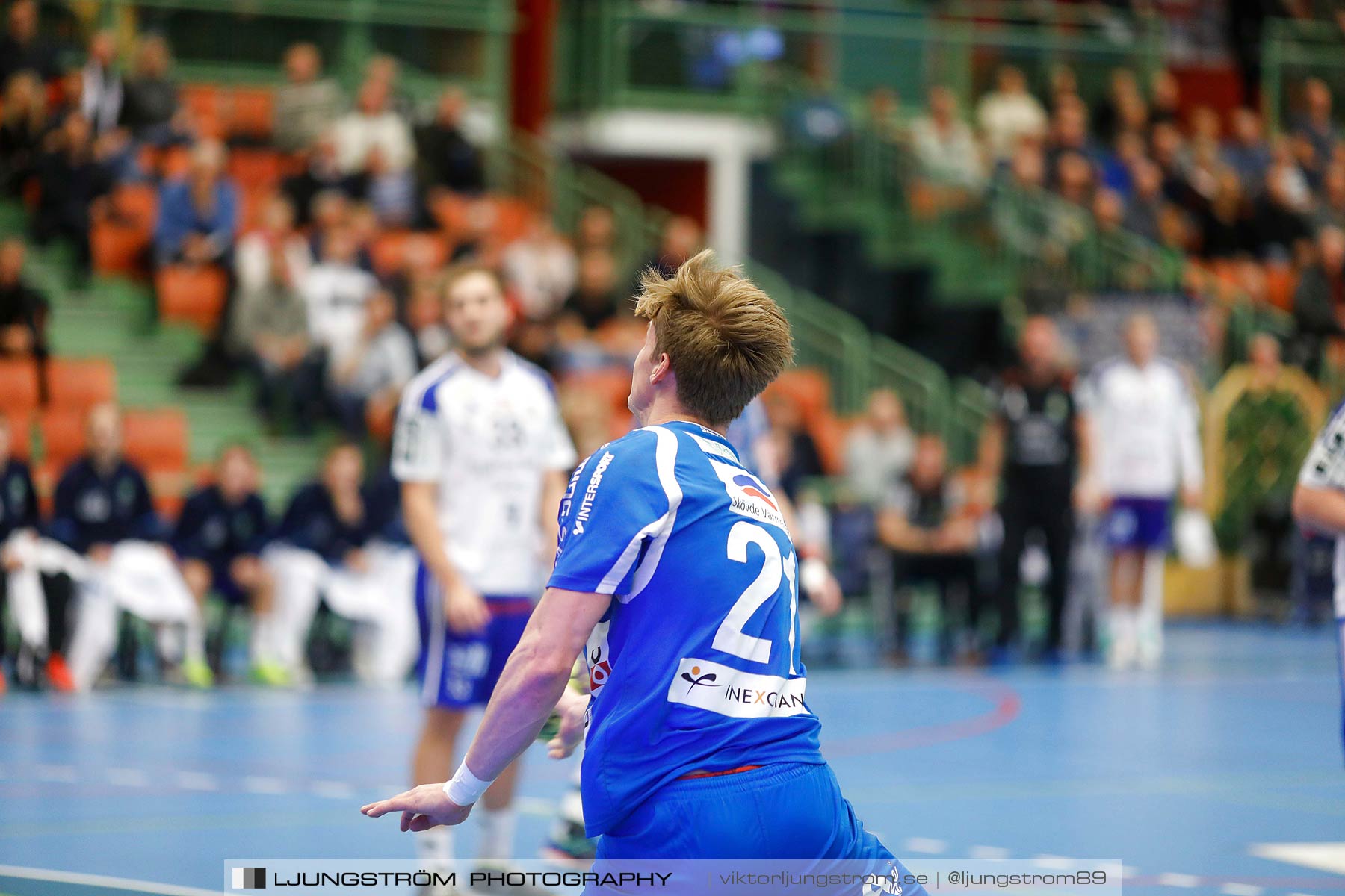 IFK Skövde HK-Ystads IF HF 31-30,herr,Arena Skövde,Skövde,Sverige,Handboll,,2016,181585