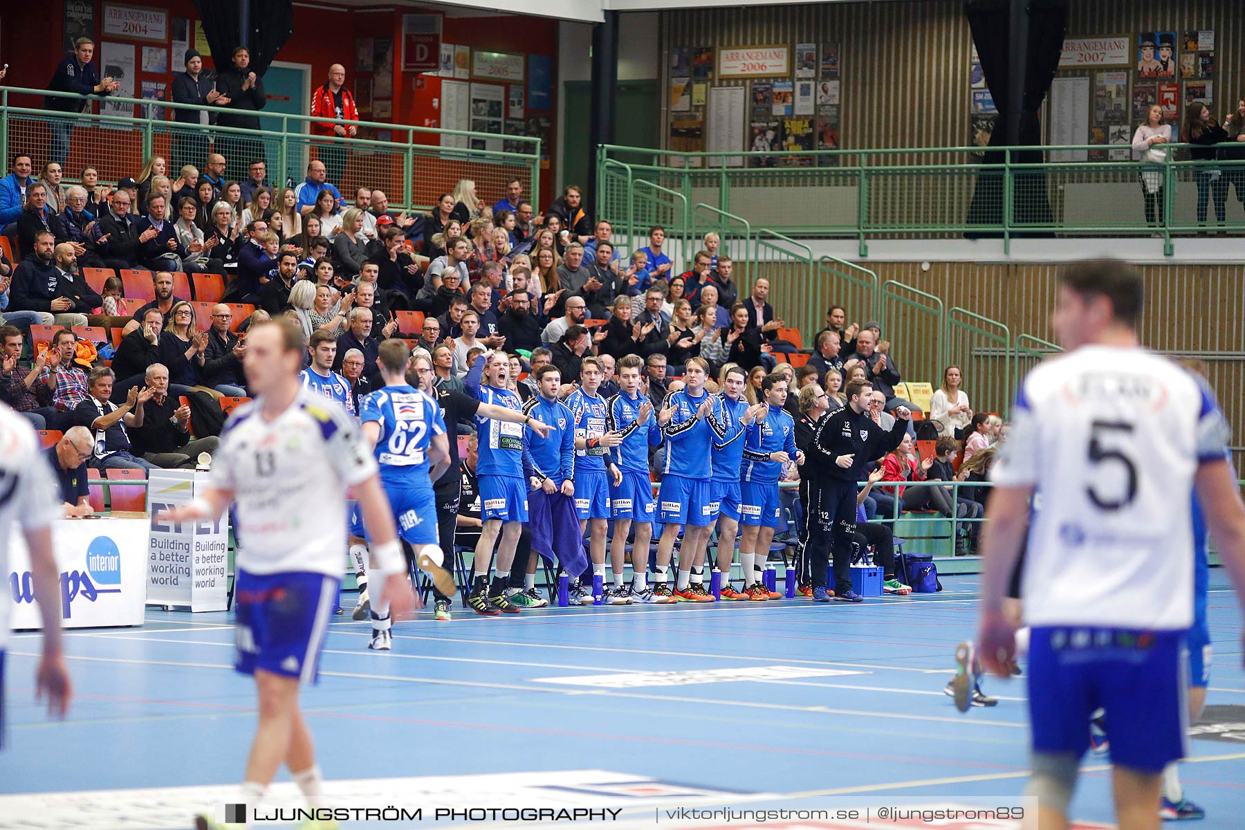 IFK Skövde HK-Ystads IF HF 31-30,herr,Arena Skövde,Skövde,Sverige,Handboll,,2016,181588