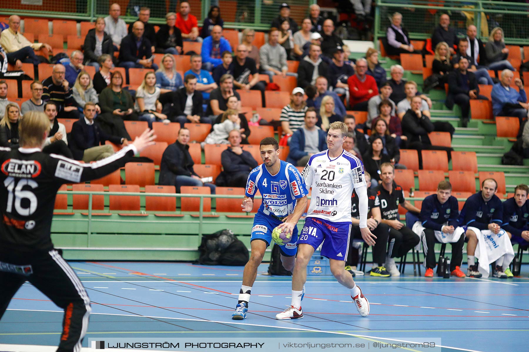 IFK Skövde HK-Ystads IF HF 31-30,herr,Arena Skövde,Skövde,Sverige,Handboll,,2016,181595