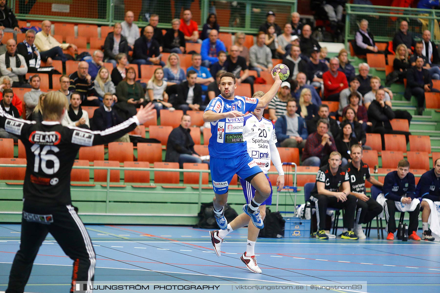 IFK Skövde HK-Ystads IF HF 31-30,herr,Arena Skövde,Skövde,Sverige,Handboll,,2016,181597