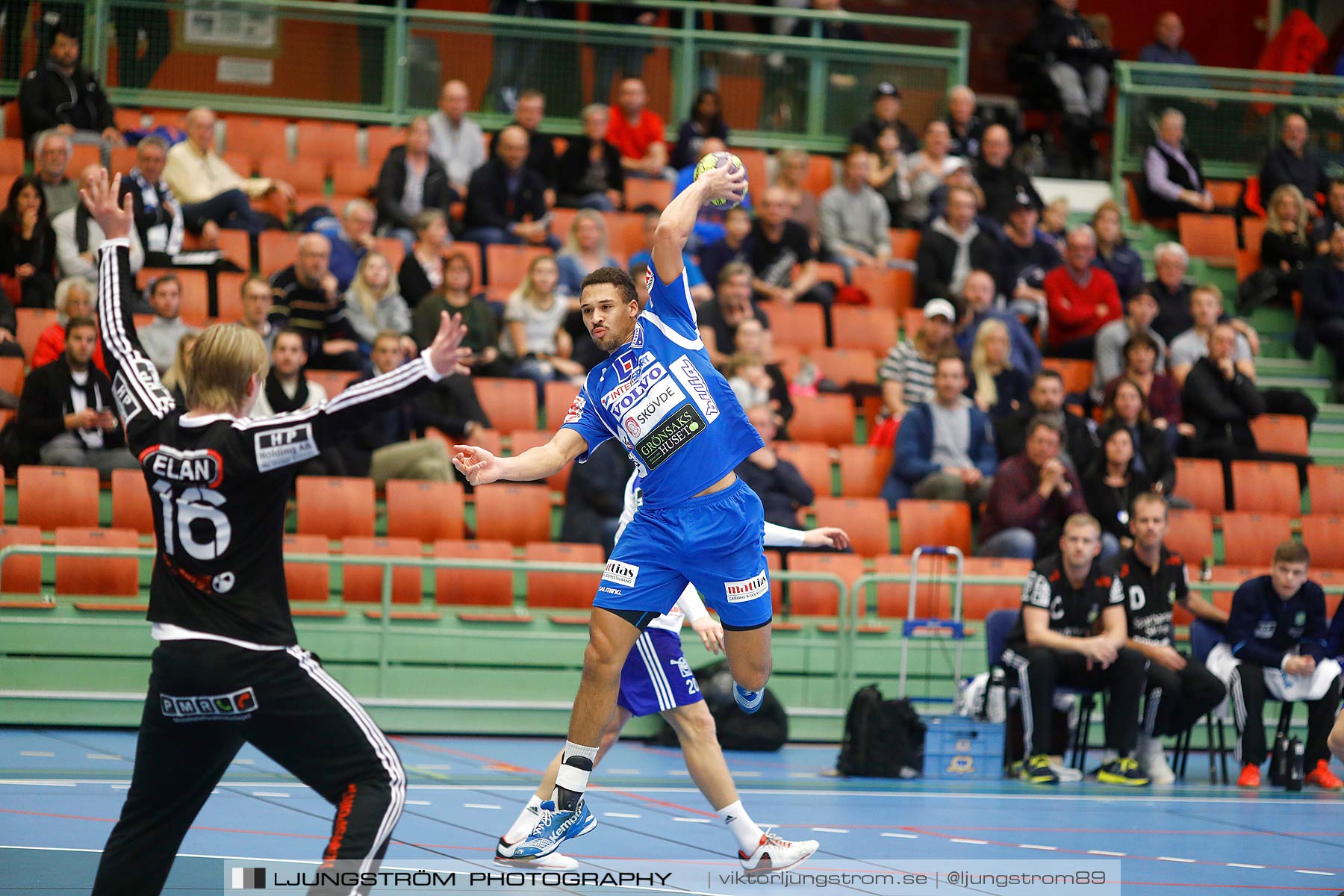 IFK Skövde HK-Ystads IF HF 31-30,herr,Arena Skövde,Skövde,Sverige,Handboll,,2016,181599