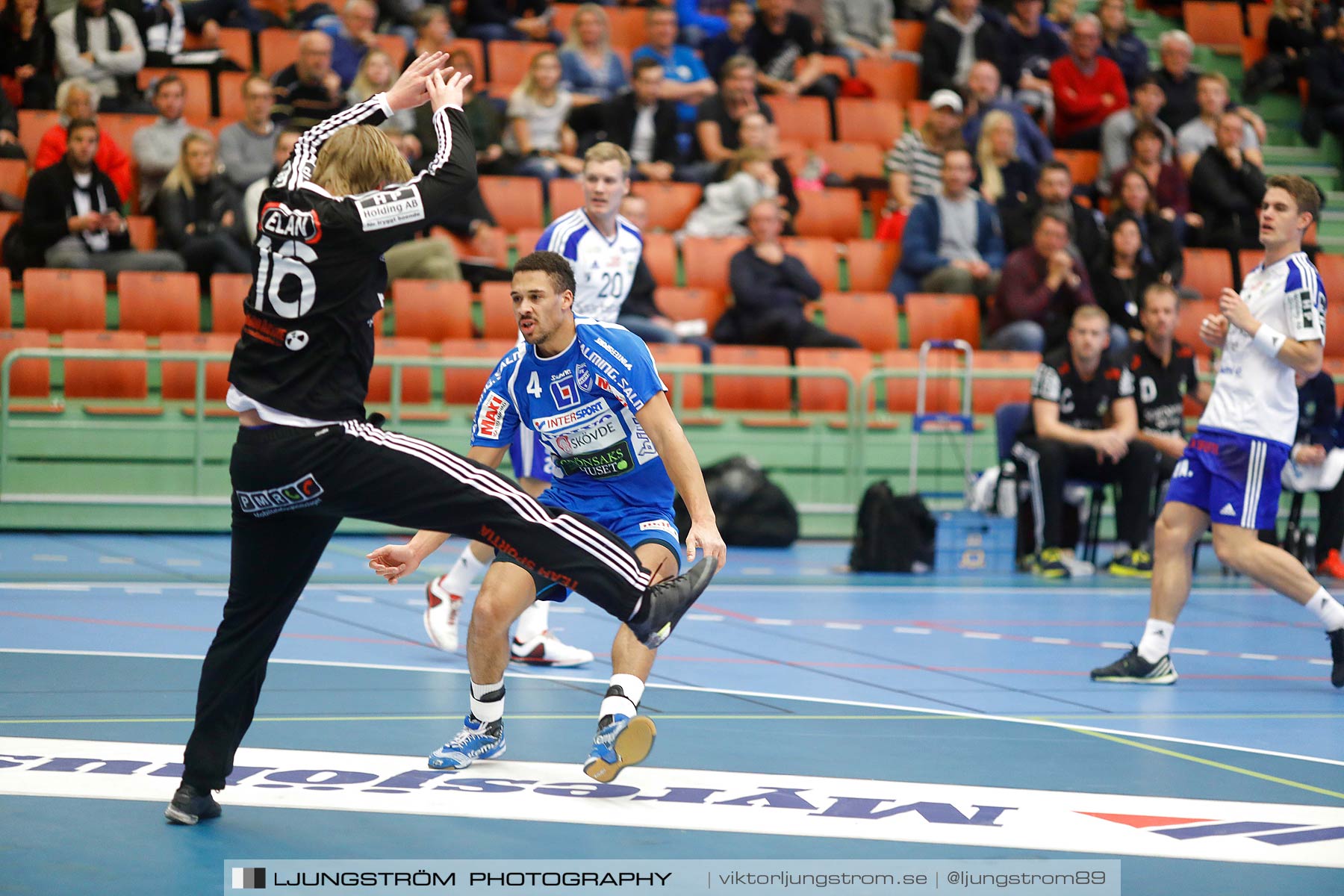 IFK Skövde HK-Ystads IF HF 31-30,herr,Arena Skövde,Skövde,Sverige,Handboll,,2016,181601