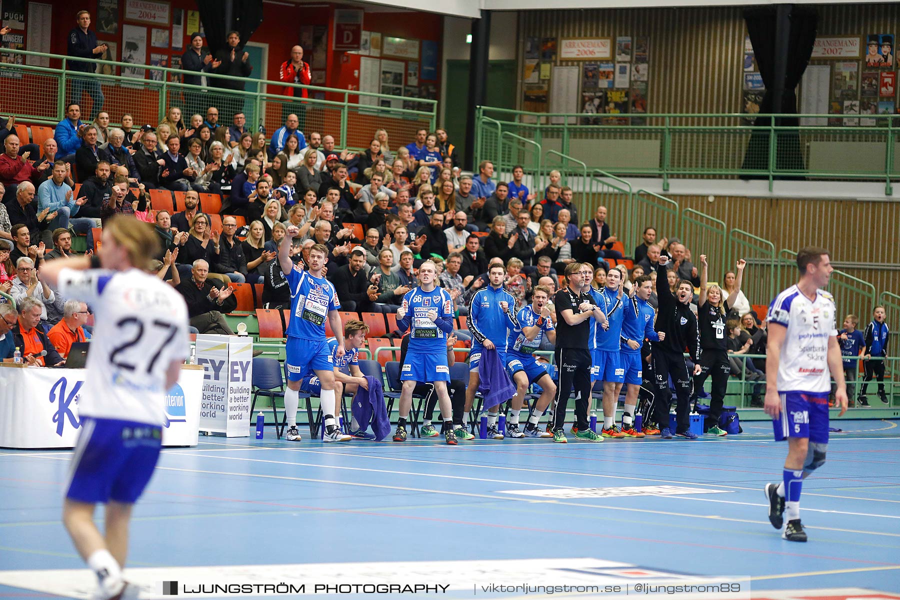 IFK Skövde HK-Ystads IF HF 31-30,herr,Arena Skövde,Skövde,Sverige,Handboll,,2016,181603