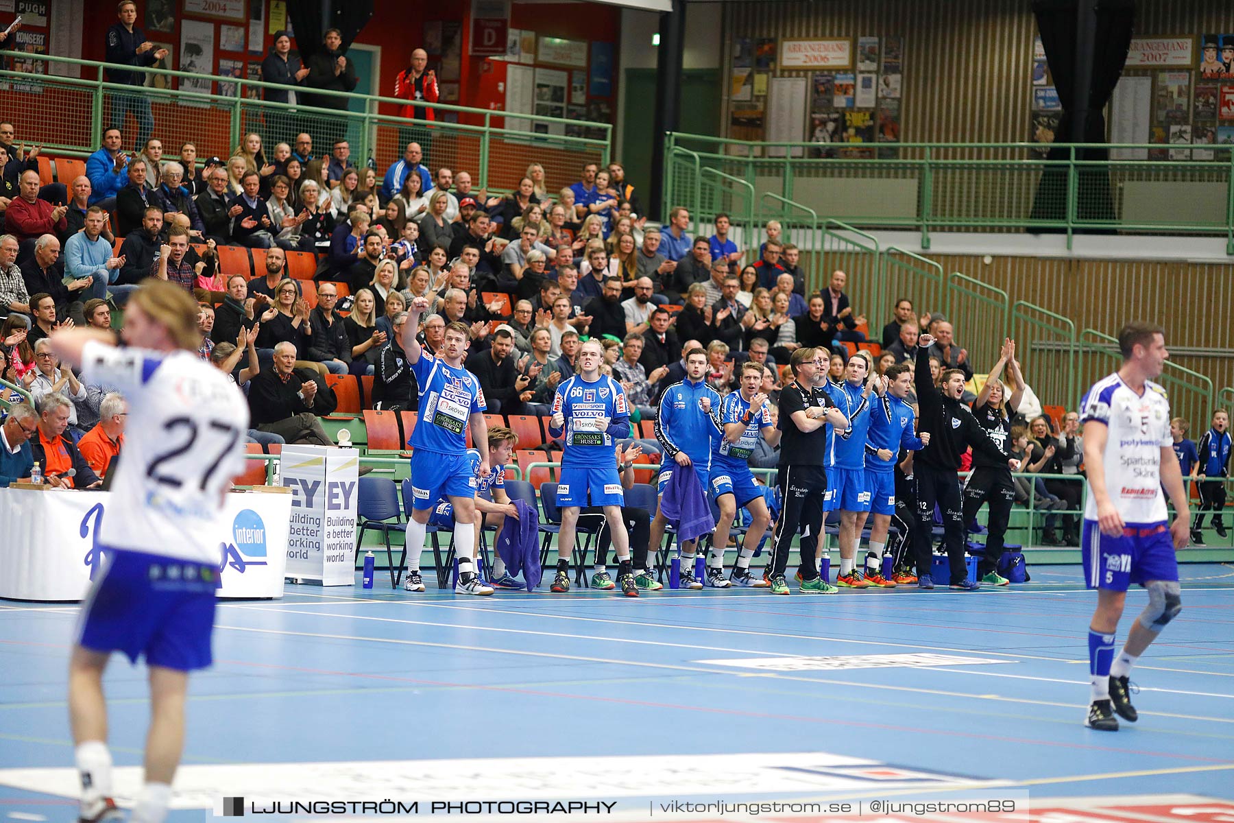 IFK Skövde HK-Ystads IF HF 31-30,herr,Arena Skövde,Skövde,Sverige,Handboll,,2016,181604