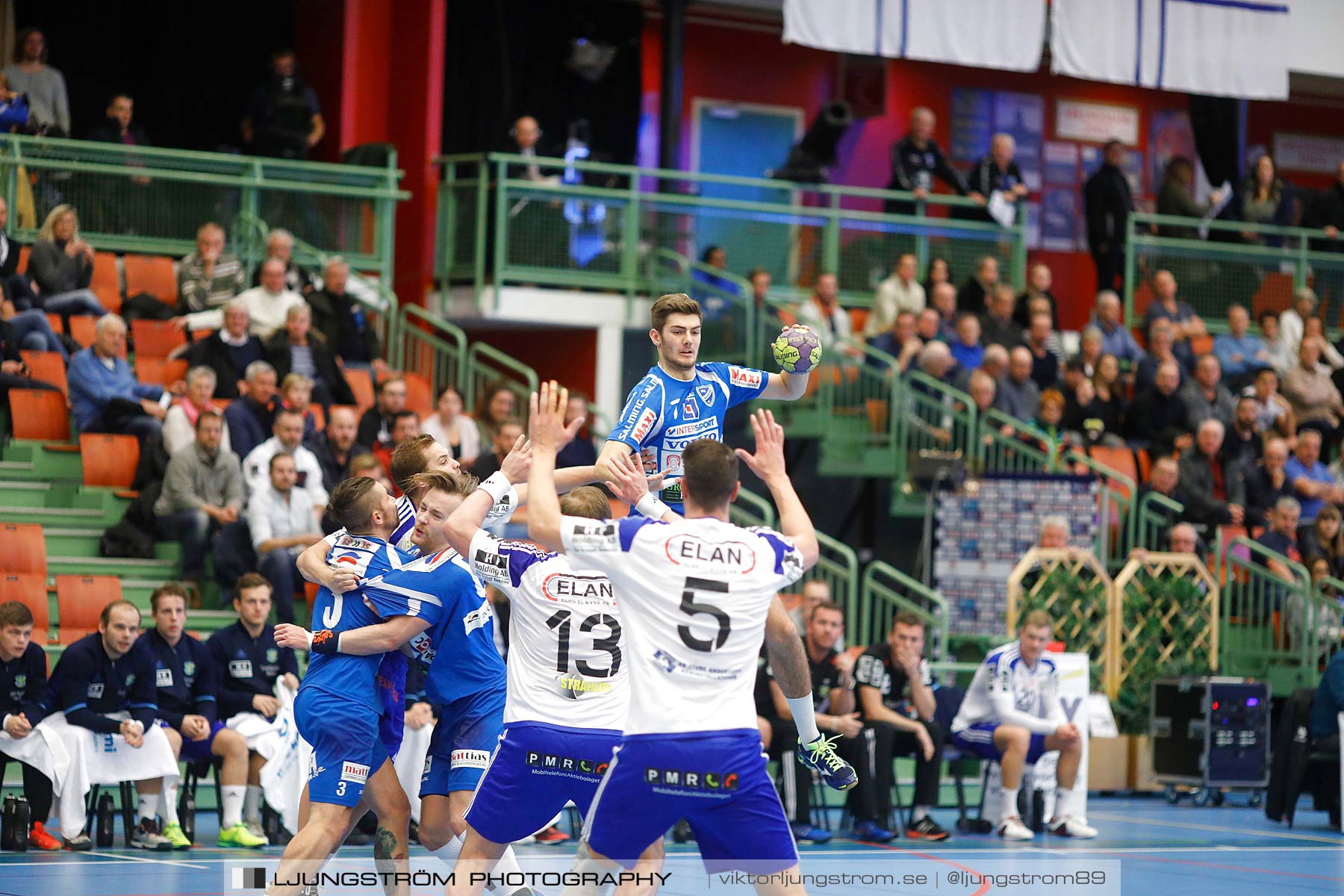 IFK Skövde HK-Ystads IF HF 31-30,herr,Arena Skövde,Skövde,Sverige,Handboll,,2016,181606