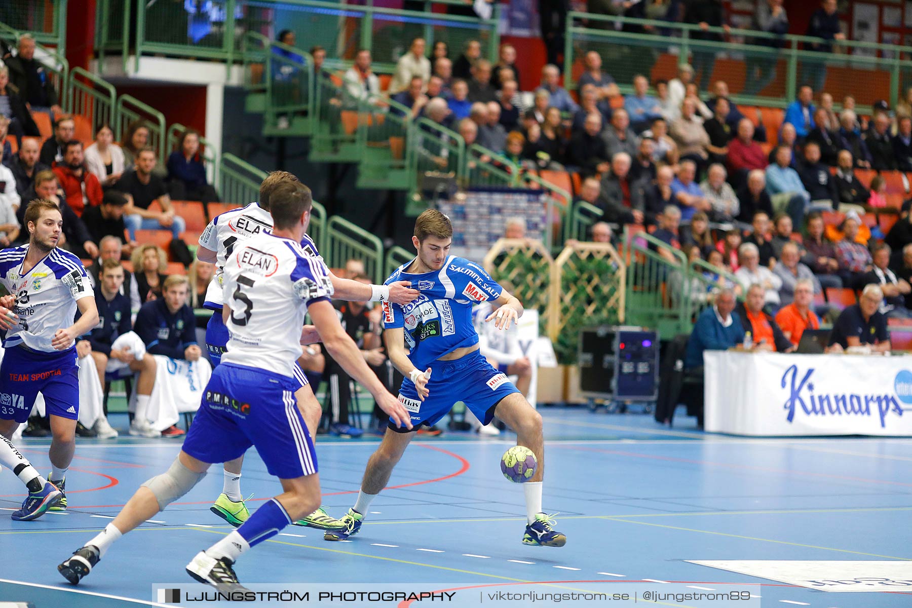 IFK Skövde HK-Ystads IF HF 31-30,herr,Arena Skövde,Skövde,Sverige,Handboll,,2016,181610