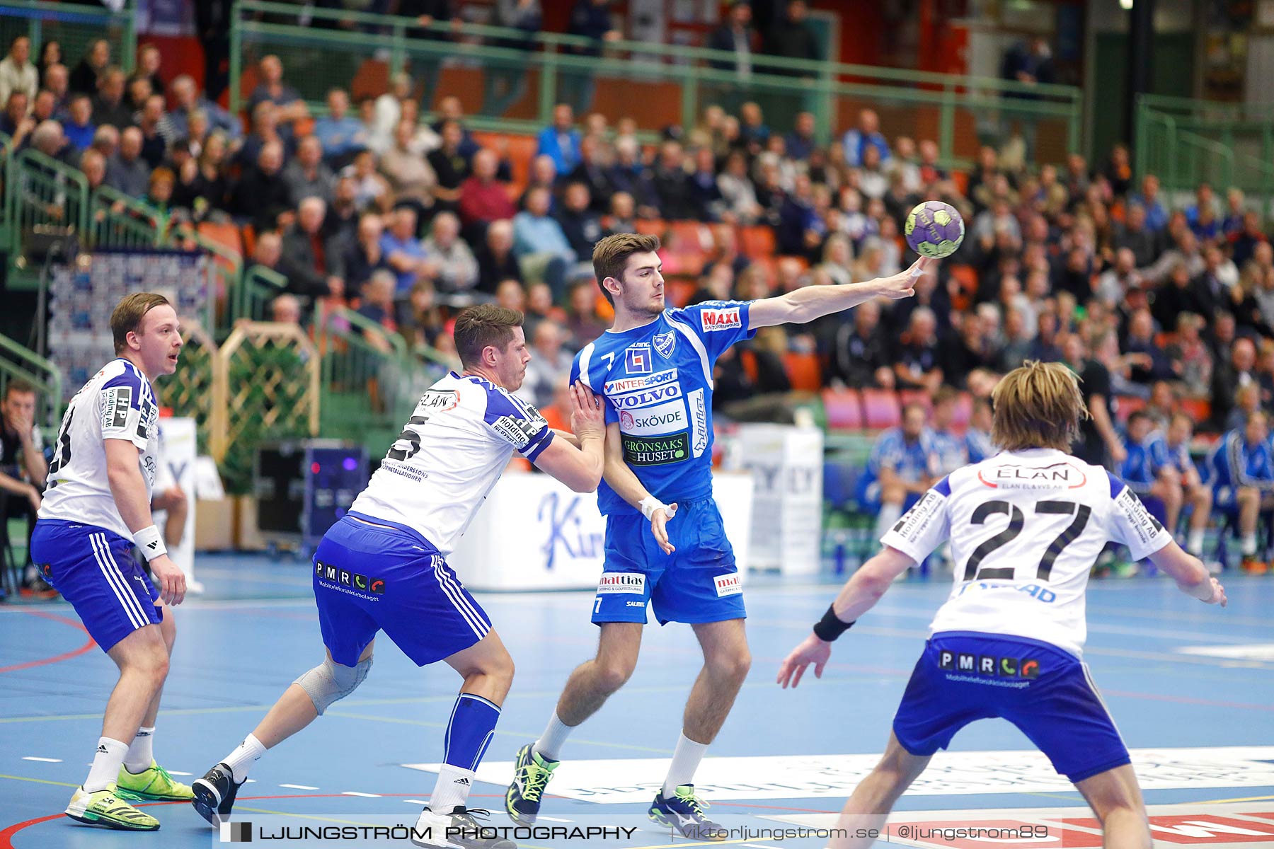 IFK Skövde HK-Ystads IF HF 31-30,herr,Arena Skövde,Skövde,Sverige,Handboll,,2016,181614