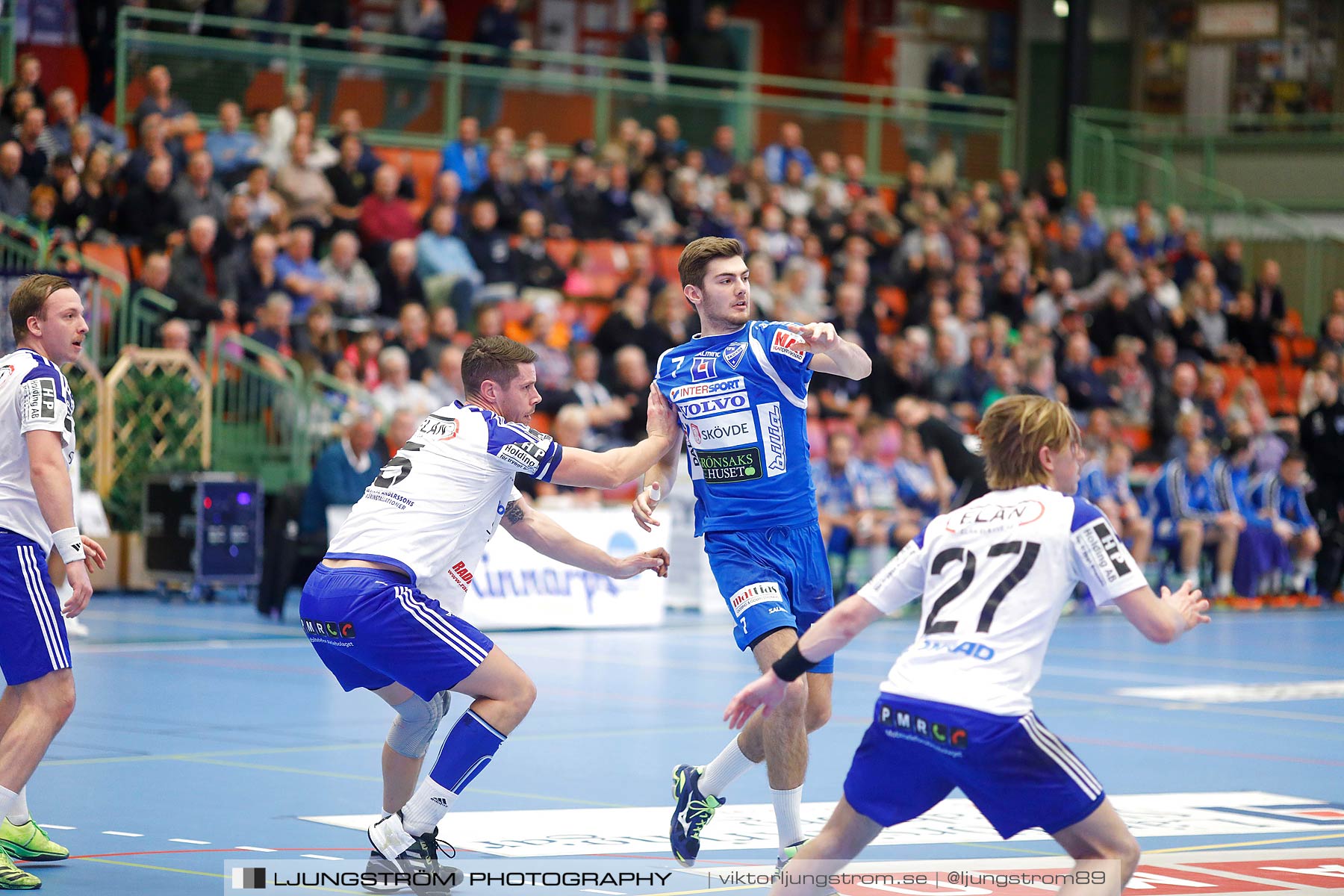 IFK Skövde HK-Ystads IF HF 31-30,herr,Arena Skövde,Skövde,Sverige,Handboll,,2016,181615