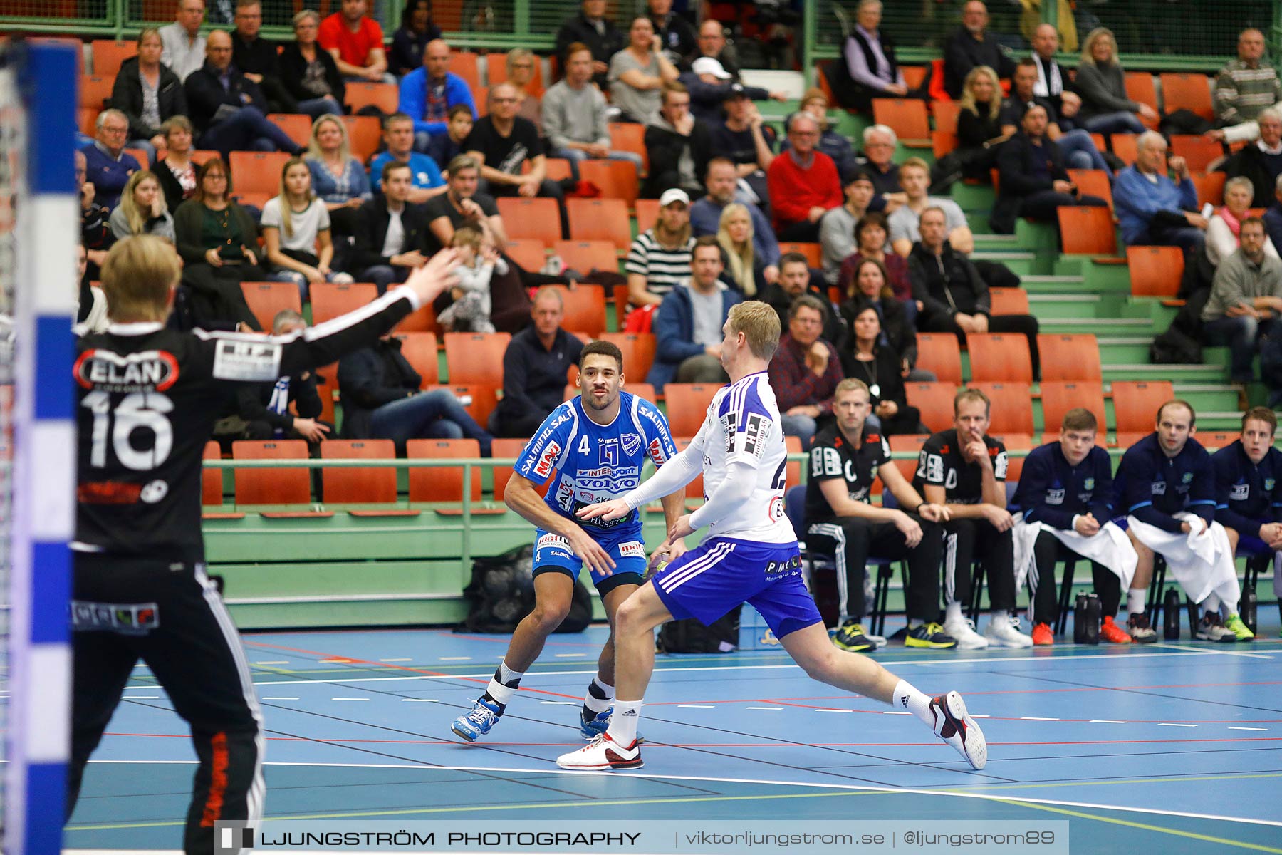 IFK Skövde HK-Ystads IF HF 31-30,herr,Arena Skövde,Skövde,Sverige,Handboll,,2016,181621