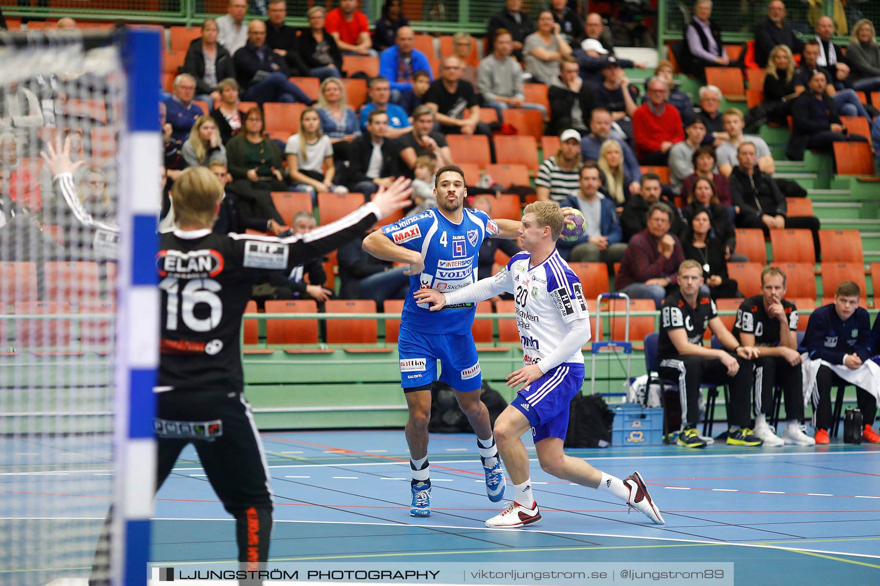 IFK Skövde HK-Ystads IF HF 31-30,herr,Arena Skövde,Skövde,Sverige,Handboll,,2016,181622