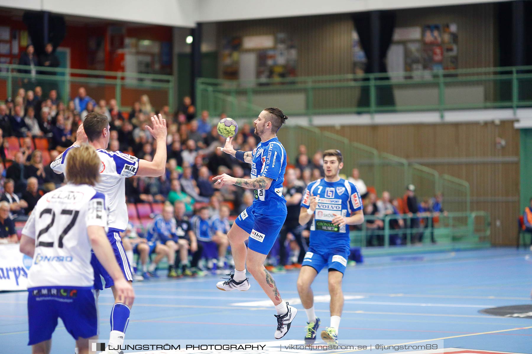 IFK Skövde HK-Ystads IF HF 31-30,herr,Arena Skövde,Skövde,Sverige,Handboll,,2016,181628