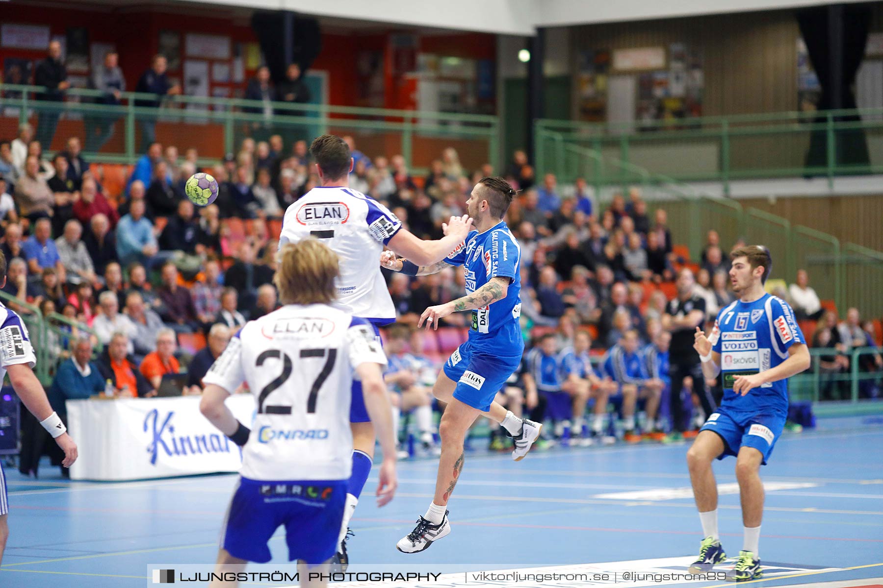 IFK Skövde HK-Ystads IF HF 31-30,herr,Arena Skövde,Skövde,Sverige,Handboll,,2016,181629