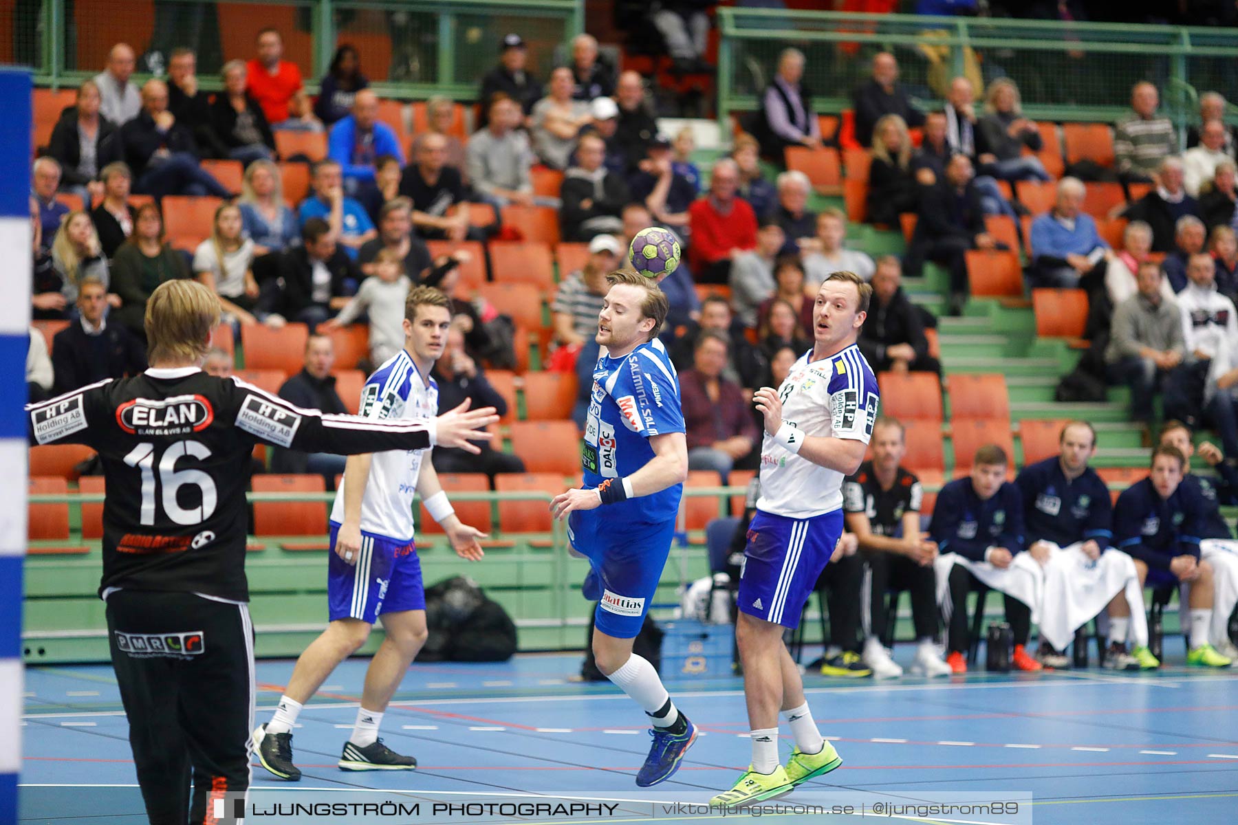 IFK Skövde HK-Ystads IF HF 31-30,herr,Arena Skövde,Skövde,Sverige,Handboll,,2016,181632