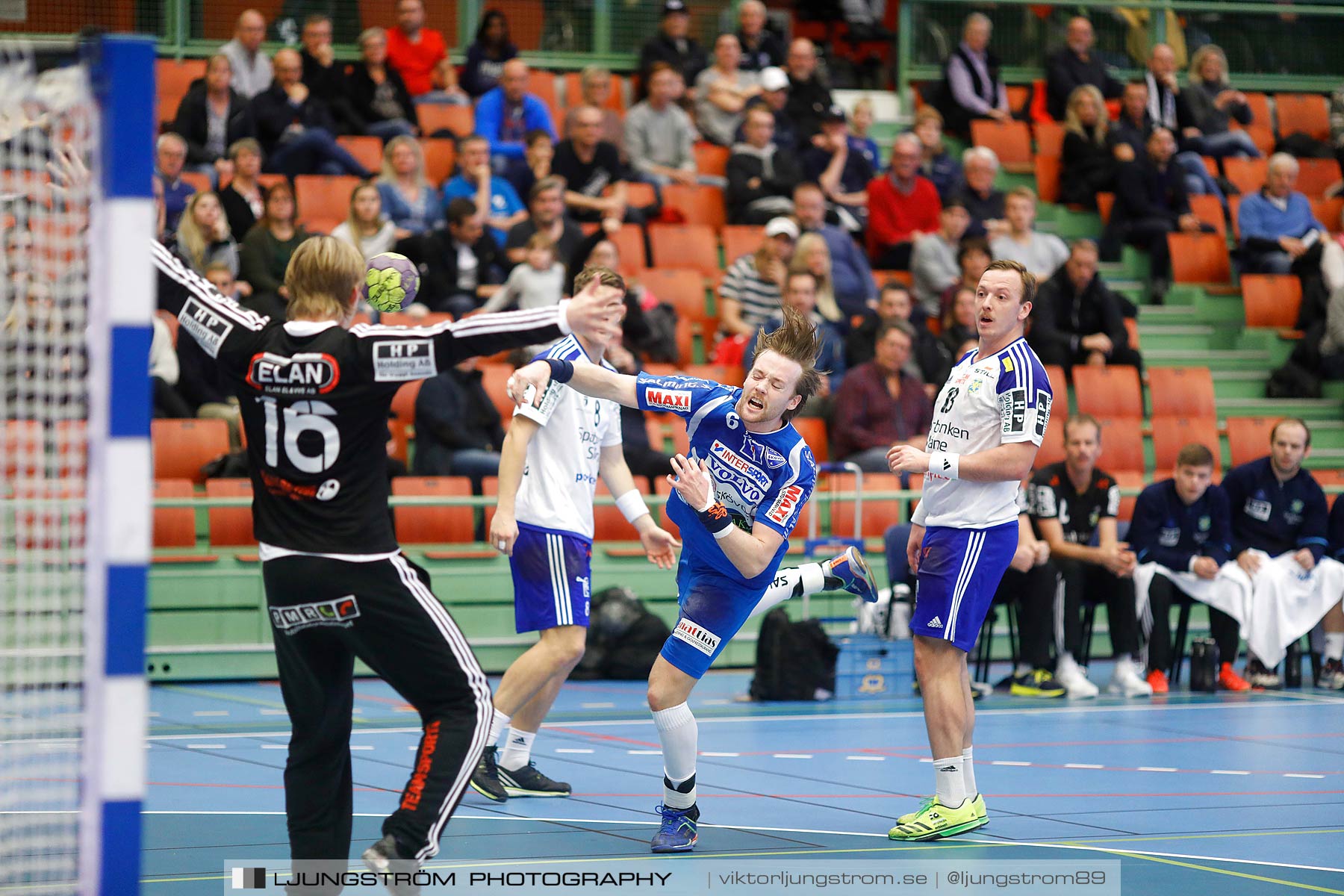 IFK Skövde HK-Ystads IF HF 31-30,herr,Arena Skövde,Skövde,Sverige,Handboll,,2016,181633