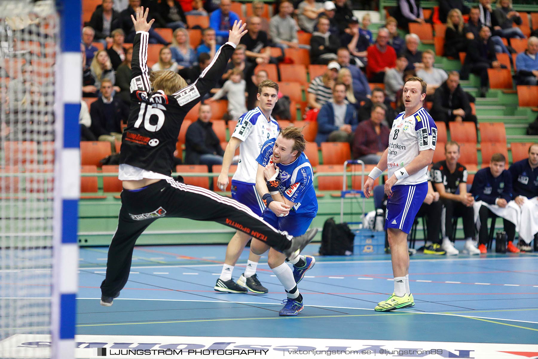 IFK Skövde HK-Ystads IF HF 31-30,herr,Arena Skövde,Skövde,Sverige,Handboll,,2016,181634