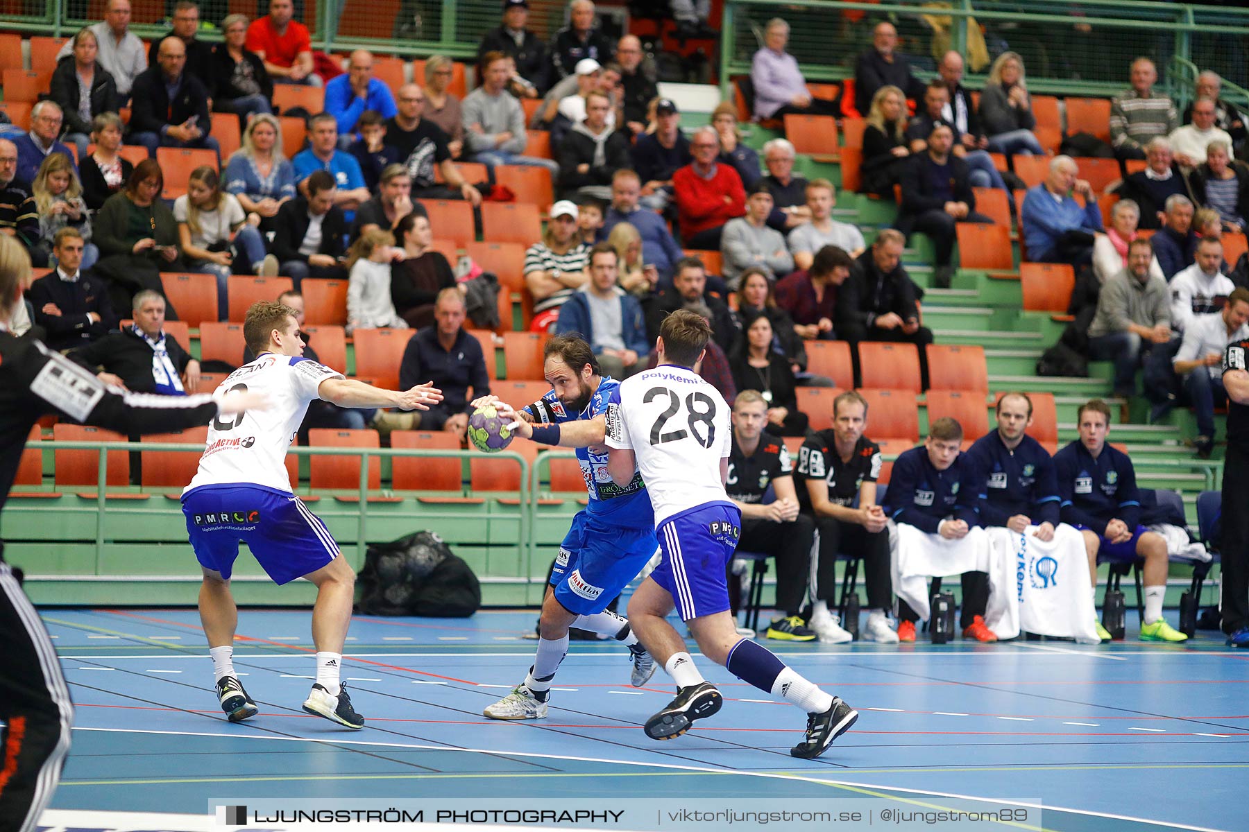 IFK Skövde HK-Ystads IF HF 31-30,herr,Arena Skövde,Skövde,Sverige,Handboll,,2016,181636