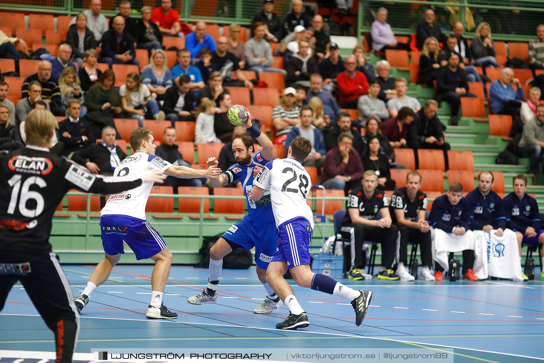 IFK Skövde HK-Ystads IF HF 31-30,herr,Arena Skövde,Skövde,Sverige,Handboll,,2016,181637