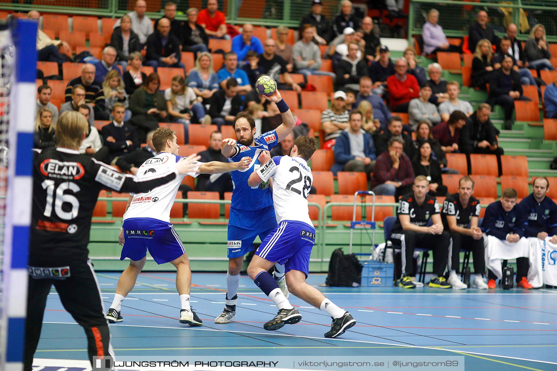 IFK Skövde HK-Ystads IF HF 31-30,herr,Arena Skövde,Skövde,Sverige,Handboll,,2016,181638